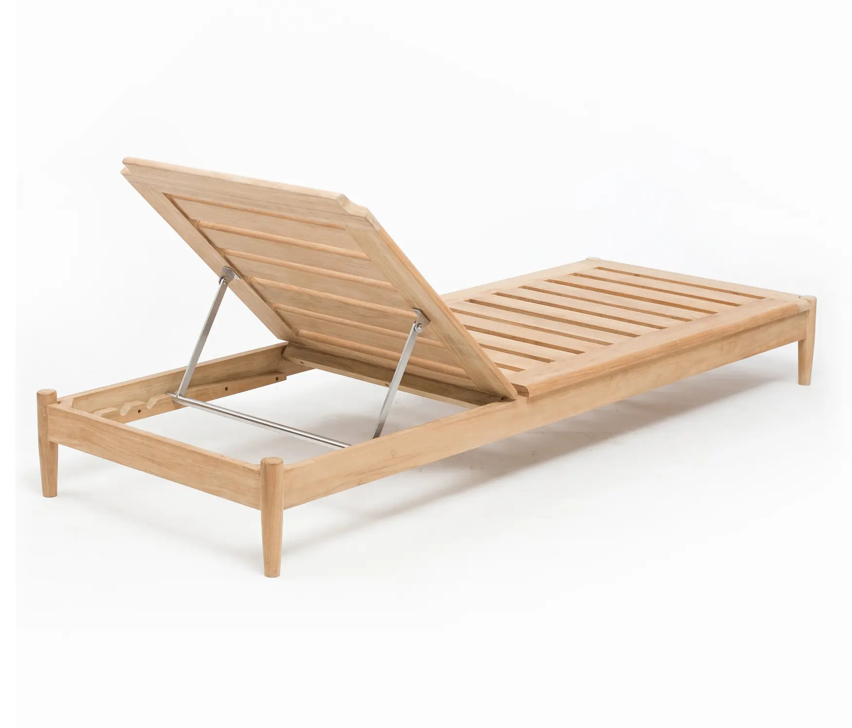 Design Pergola - Ona Lounger - Natural Teak