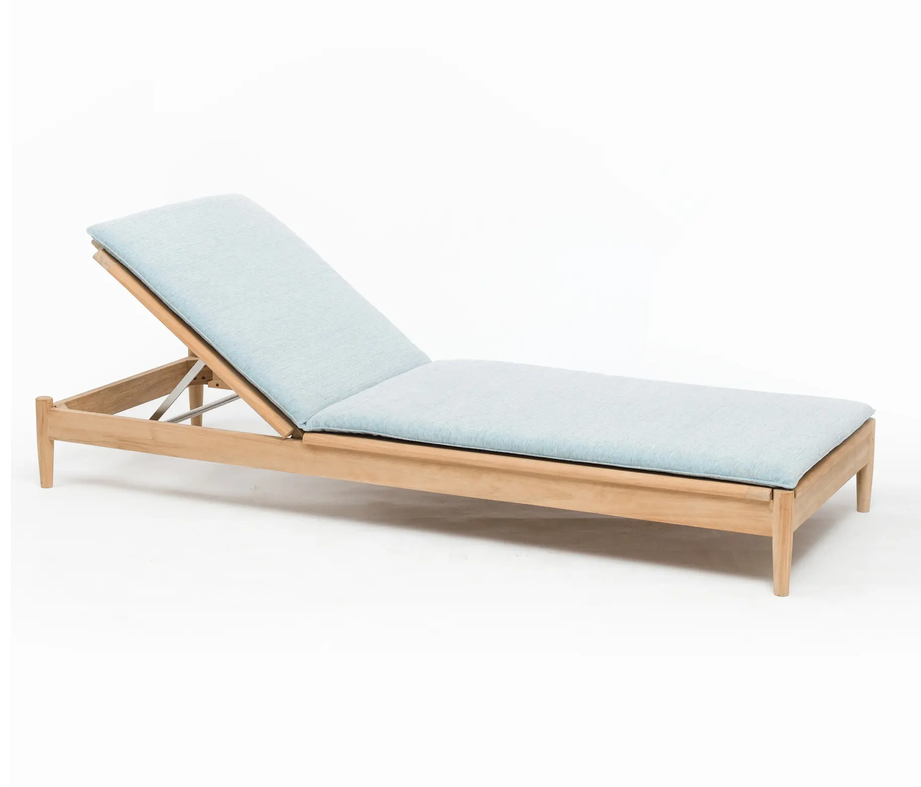 Design Pergola - Ona Lounger - Natural Teak