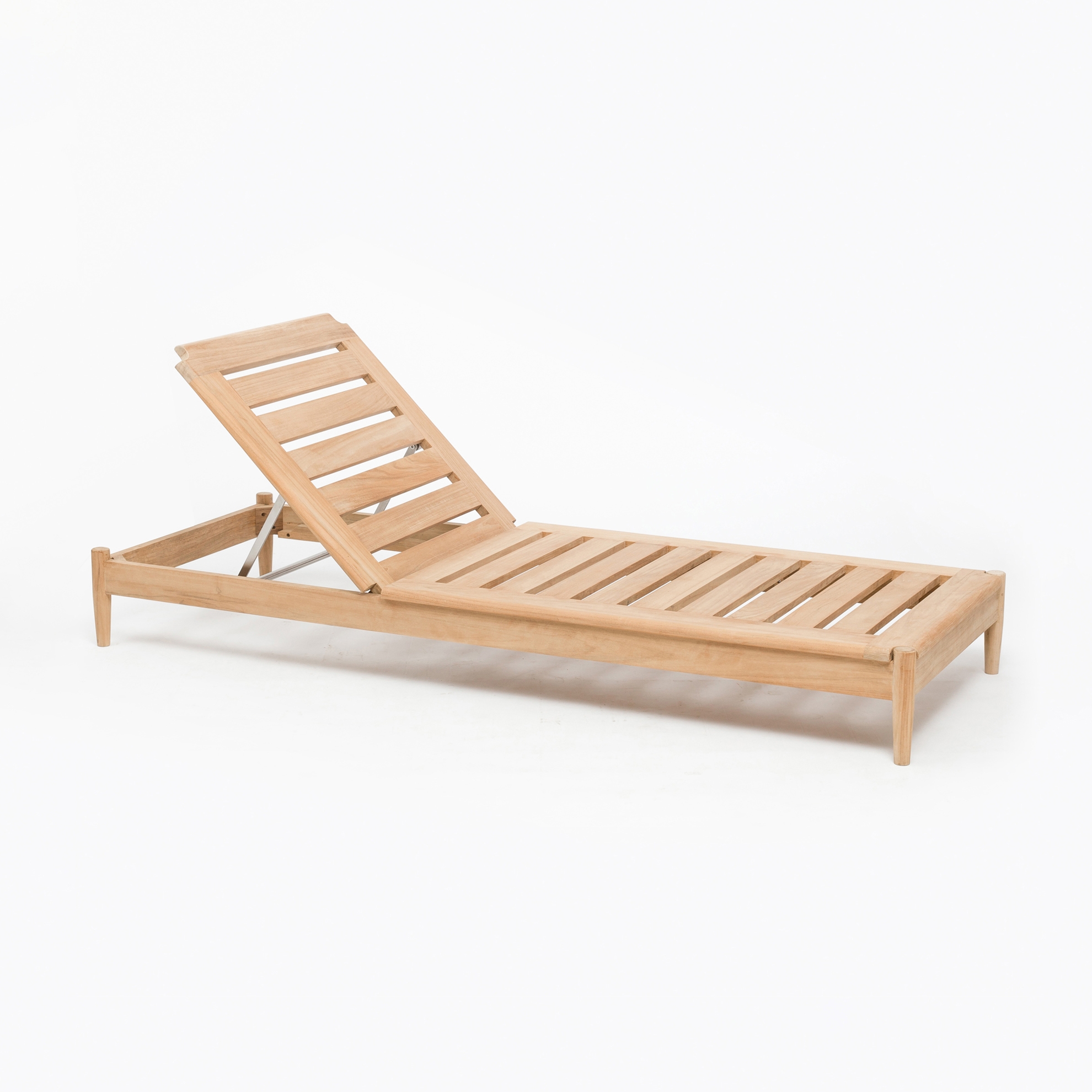 Produkt Ona Lounger - Natural Teak des Herstellers Design Pergola anzeigen