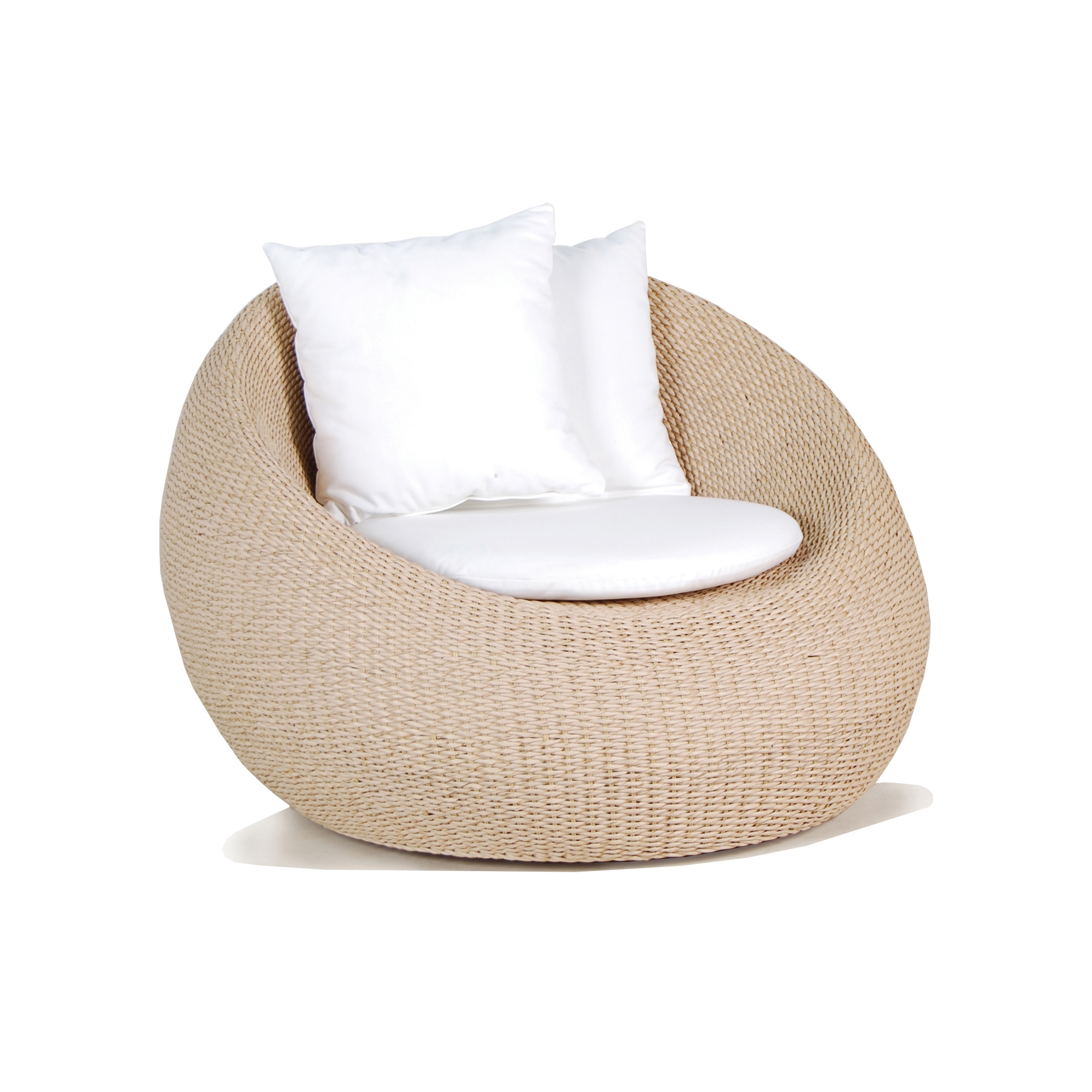 Mostra il prodotto Ove Chair Large - Natural del produttore Design Pergola