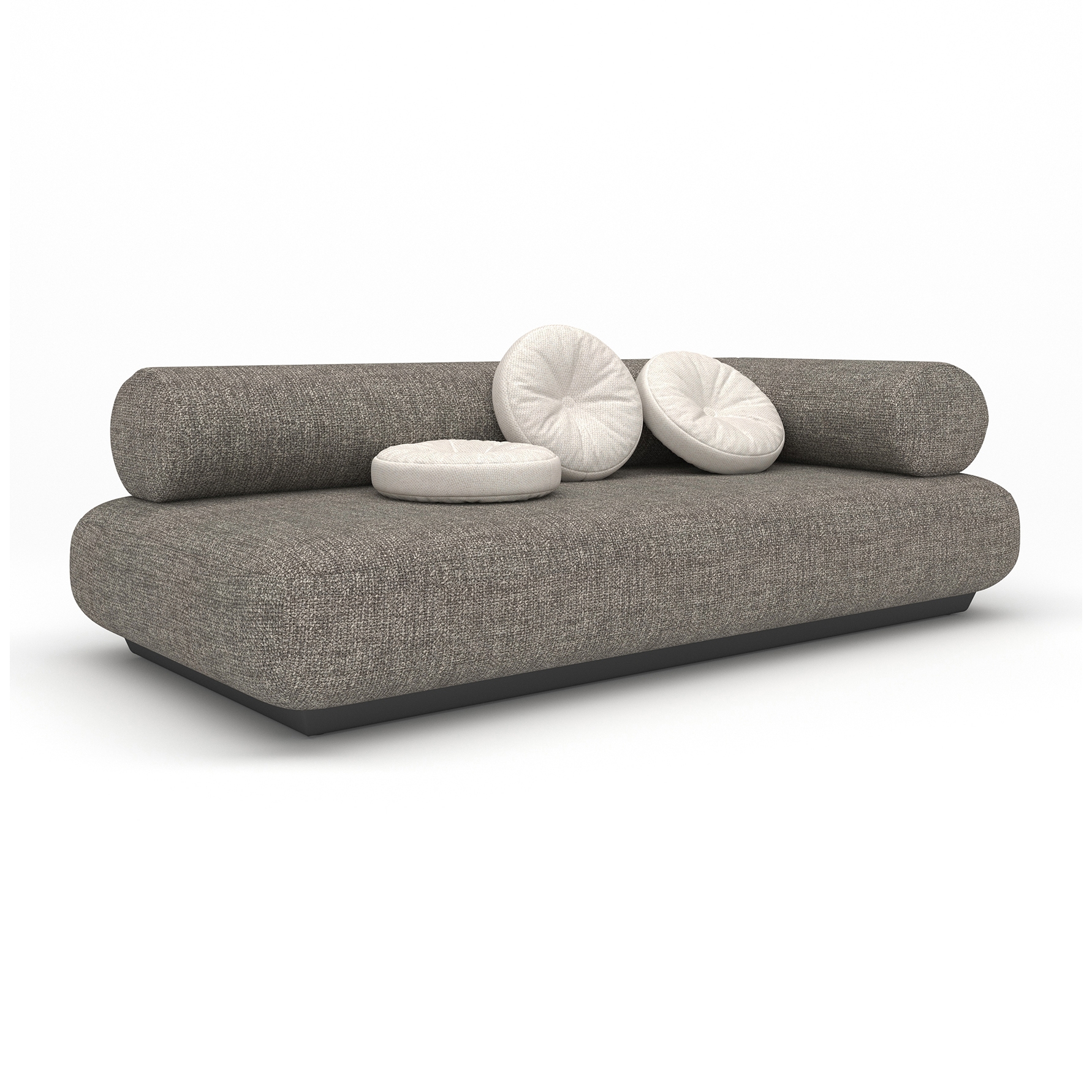 Mostra il prodotto Paloma ALU 3-Seater Modular Sofa, Left Arm del produttore Design Pergola
