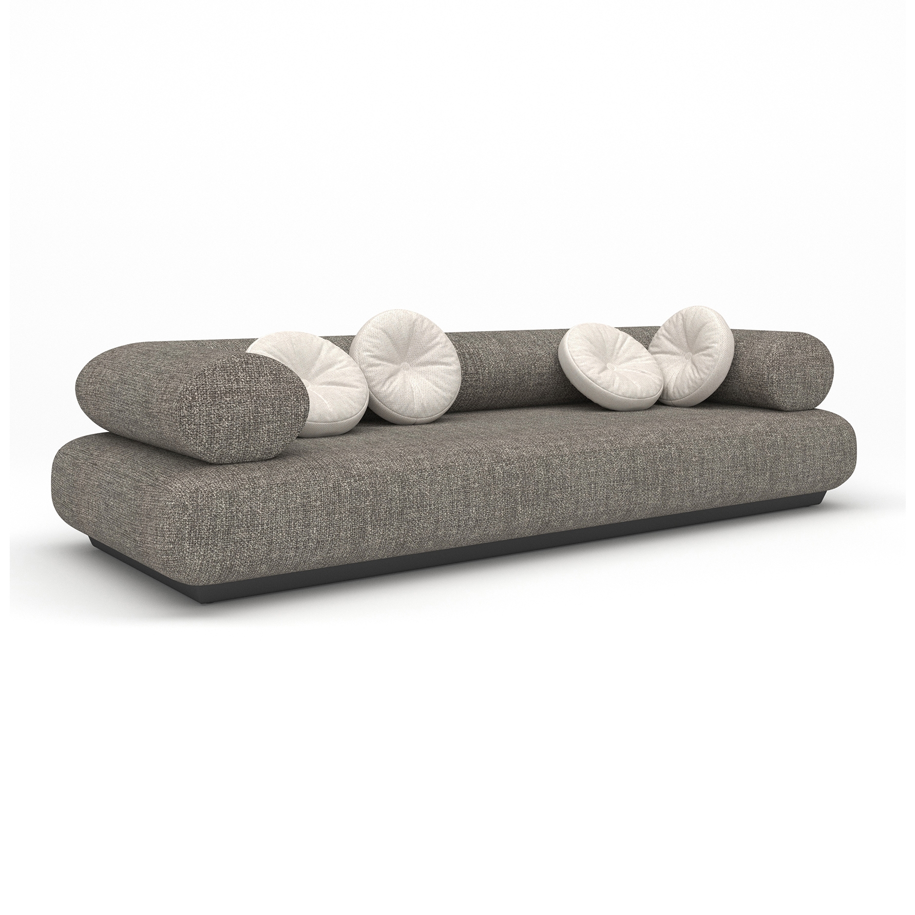Mostrar el producto Paloma ALU 3-Seater Sofa del fabricante Design Pergola