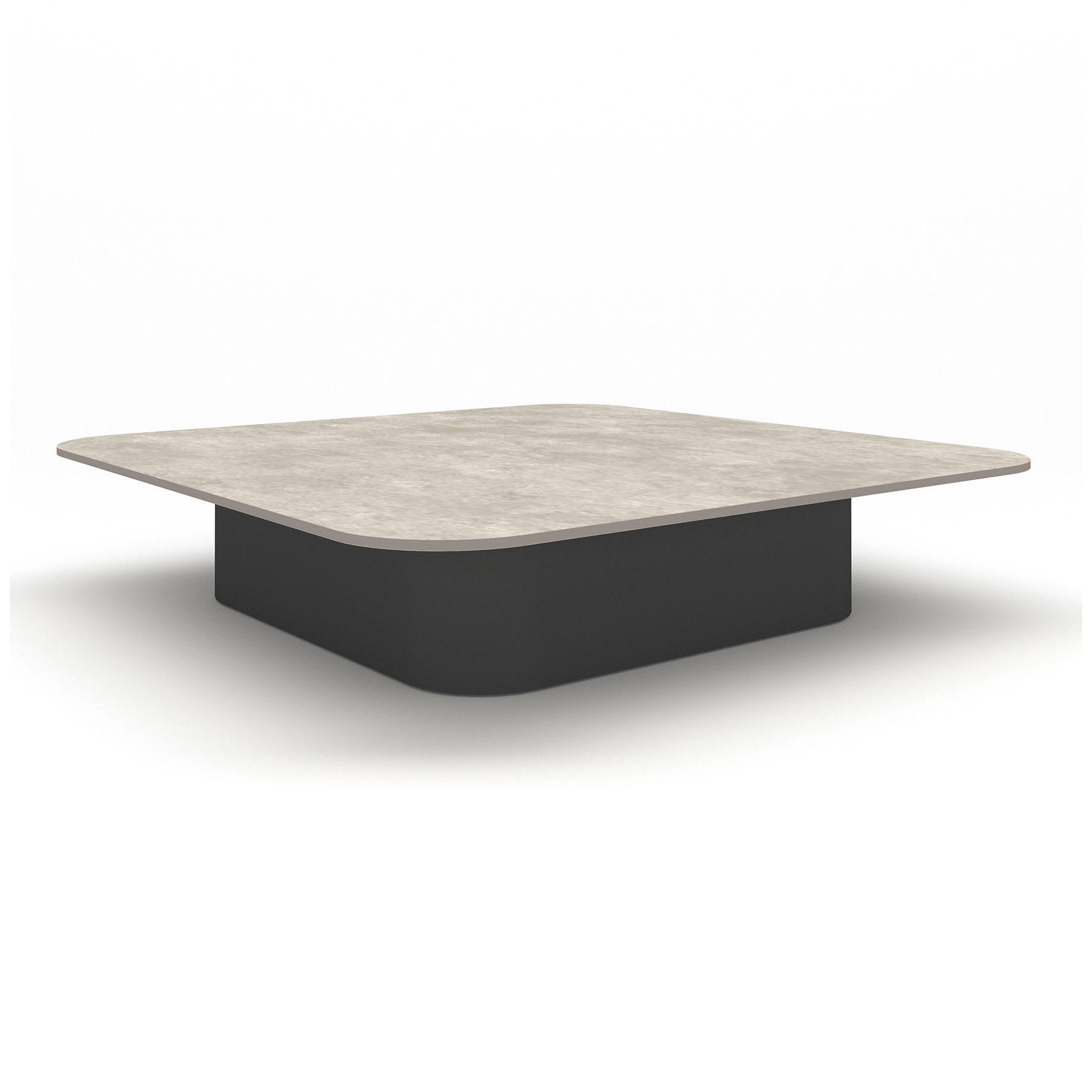 Display product Paloma ALU Coffee Table 120x120xH25cm from manufacturer Design Pergola