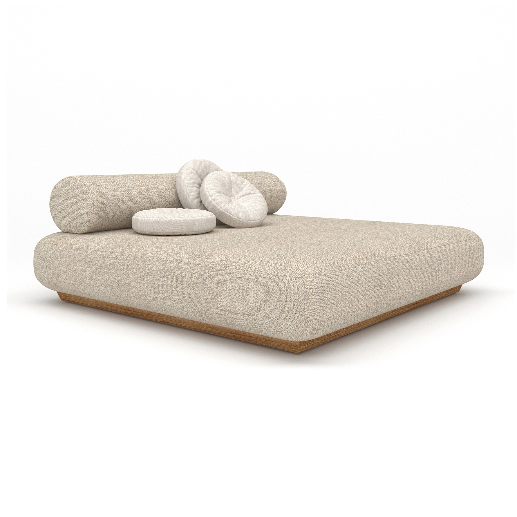 Display product Paloma Teak Daybed from manufacturer Design Pergola