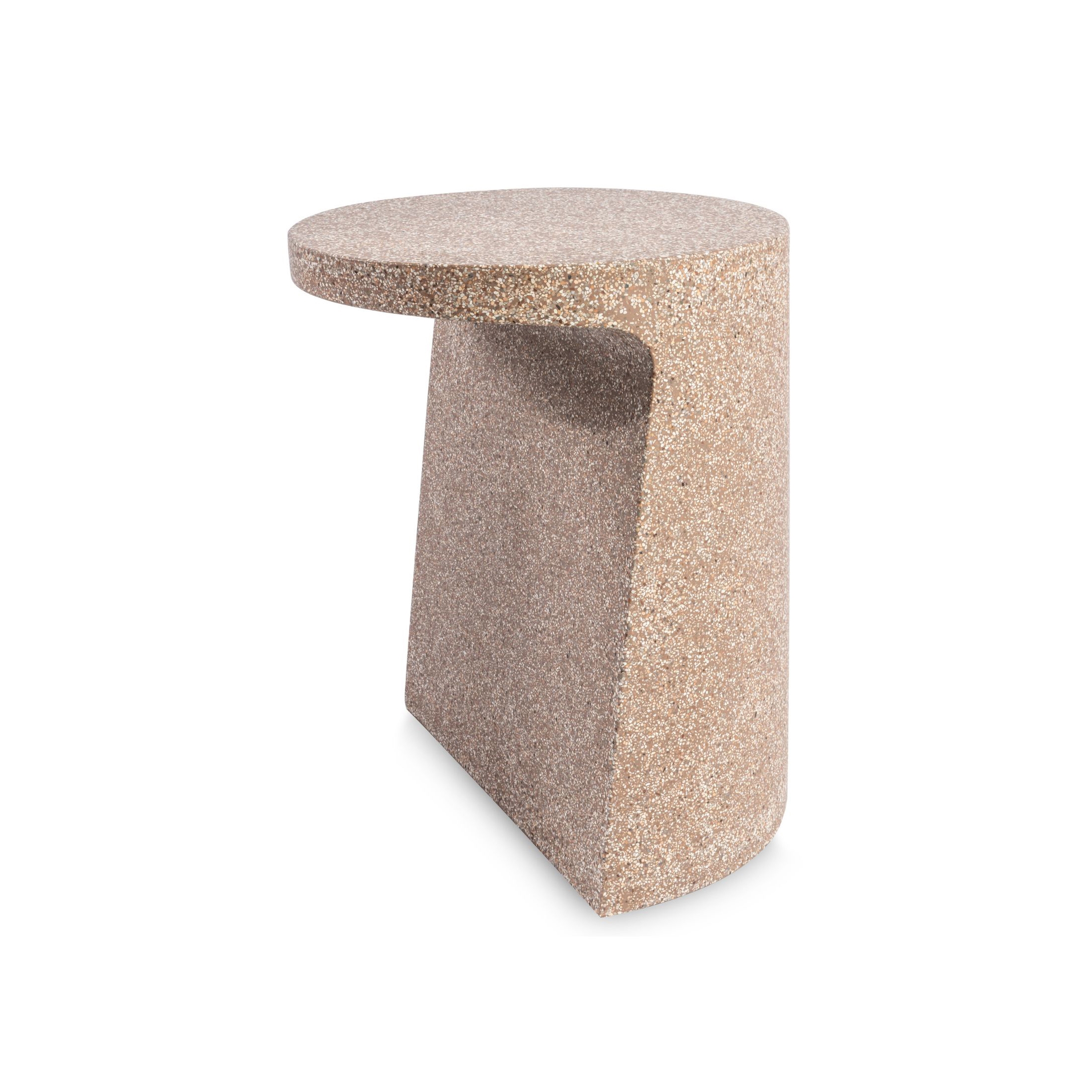 Display product Rey Side Table D40x50cm, Warm Sand from manufacturer Design Pergola