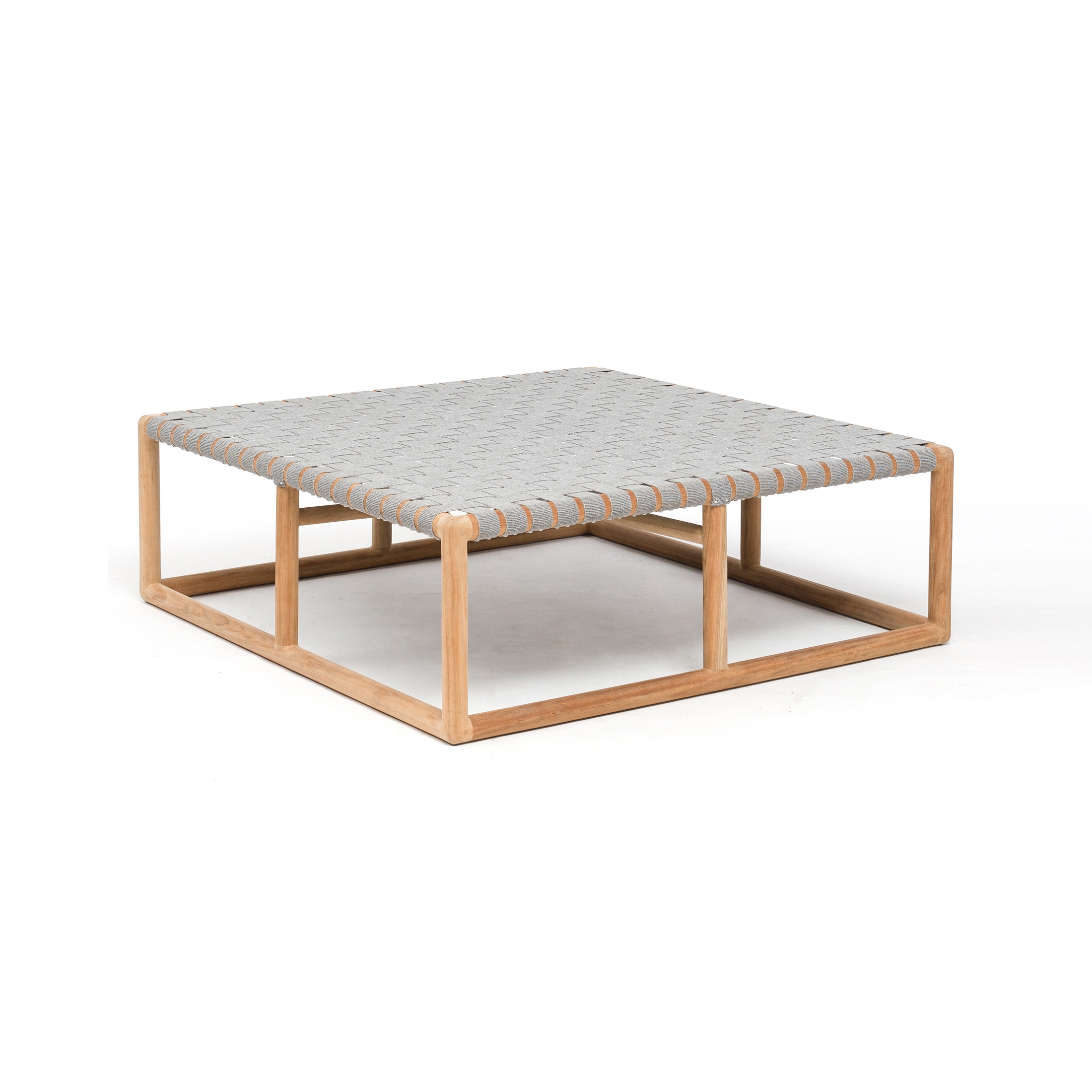 Afficher le produit Roberto Ottoman 120x120cm - Natural Teak du fabricant Design Pergola