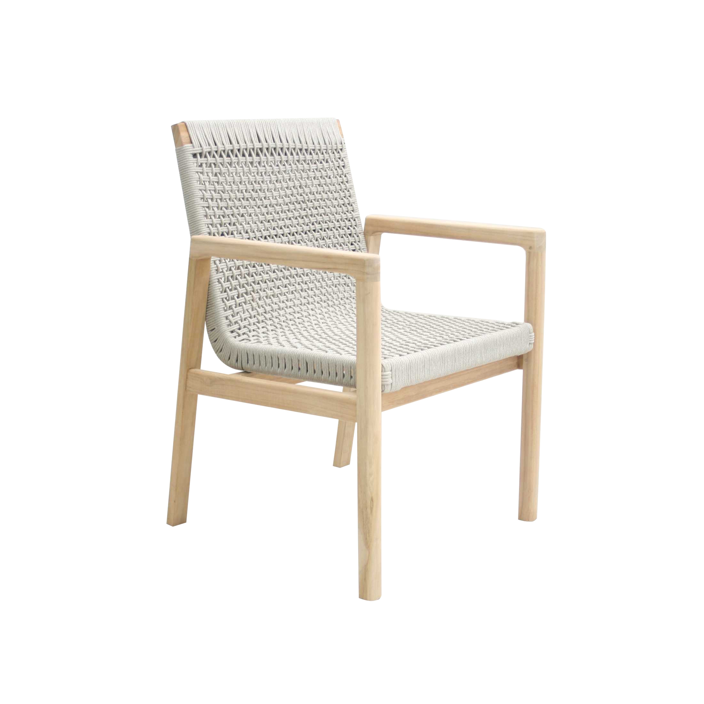 Display product Rovigo Armchair - Natural Teak from manufacturer Design Pergola