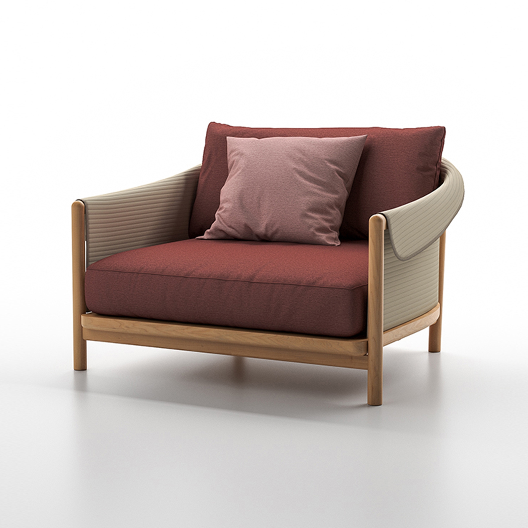 Display product Selina Lounge Chair from manufacturer Design Pergola