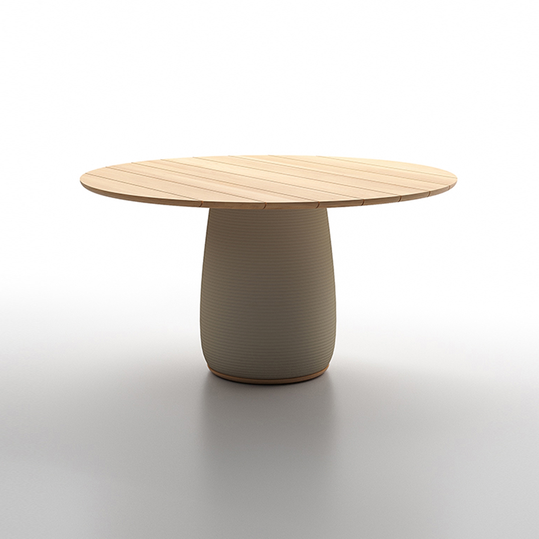 Mostrar el producto Selina Round Dining Table D140cm del fabricante Design Pergola