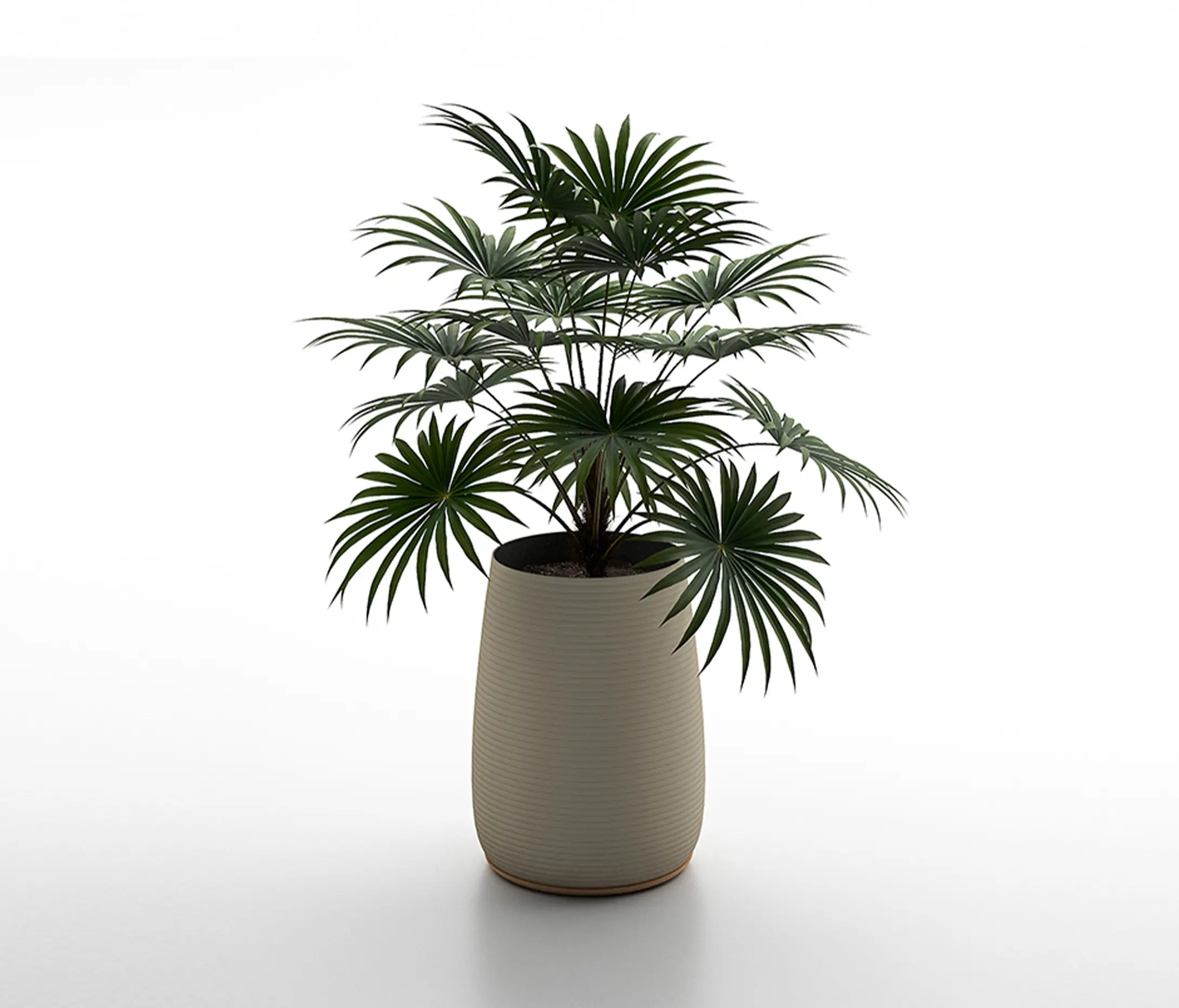 Design Pergola - Selina Round Planter Thick 71