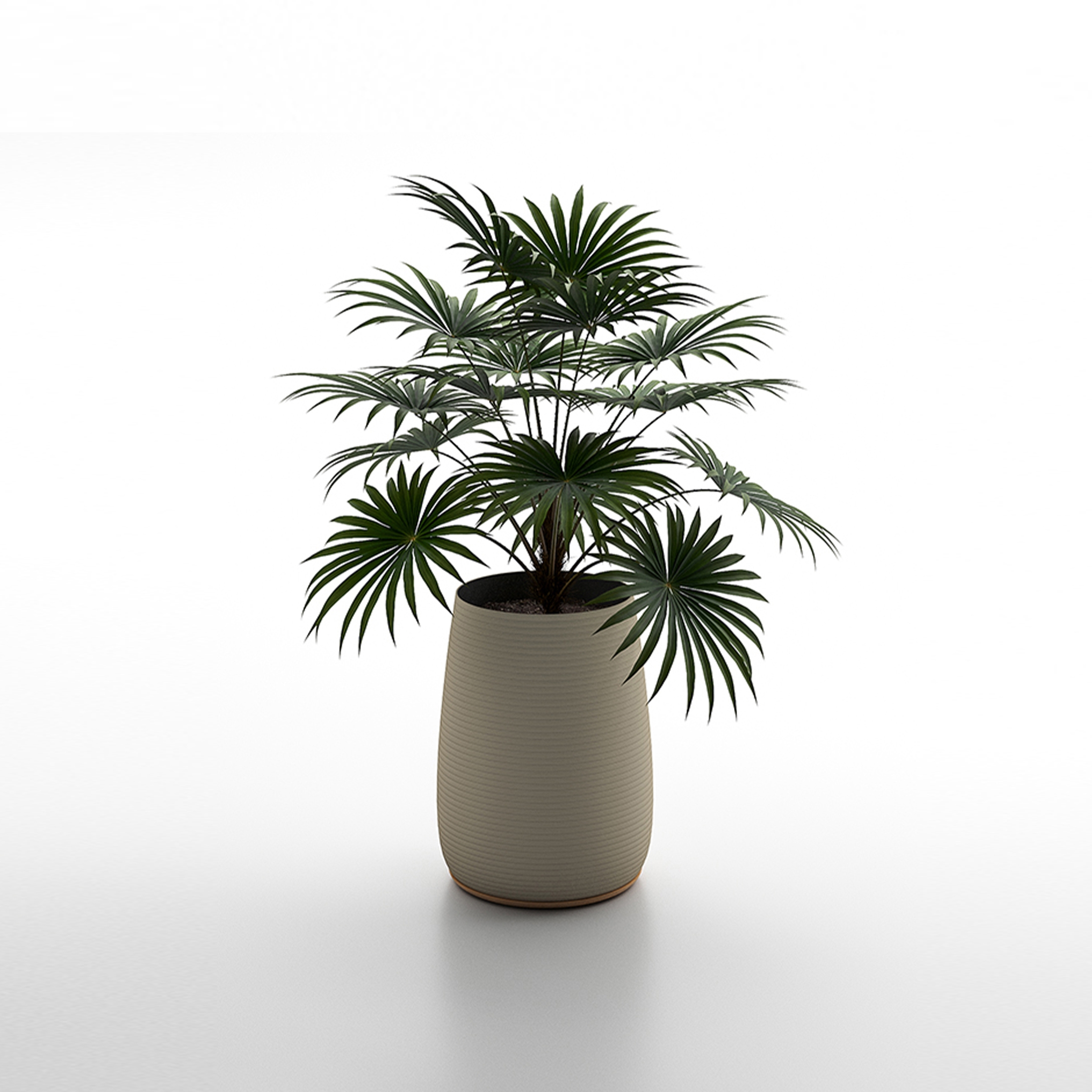 Afficher le produit Selina Round Planter Thick 71 du fabricant Design Pergola