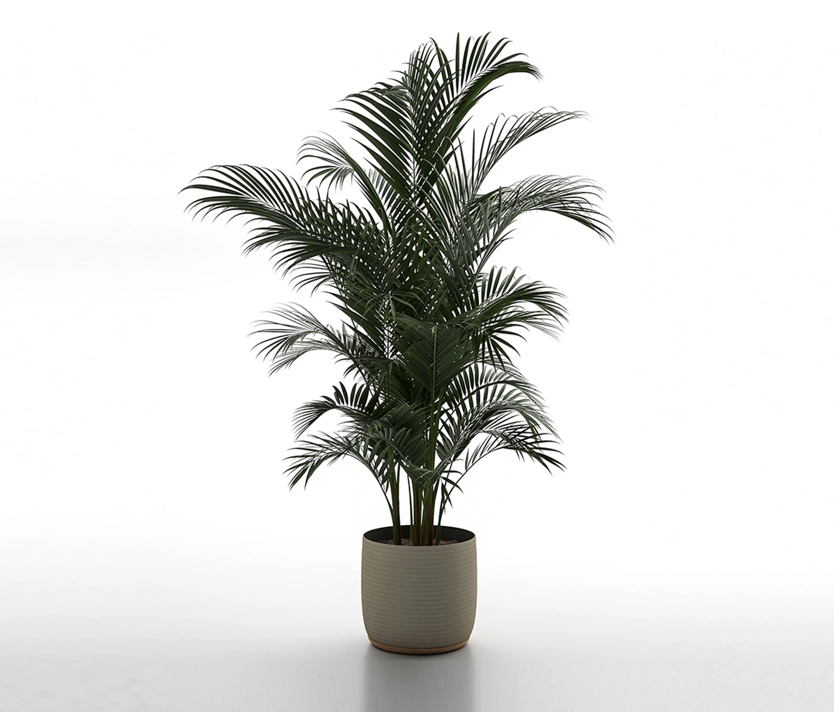 Design Pergola - Selina Round Planter Thin 36