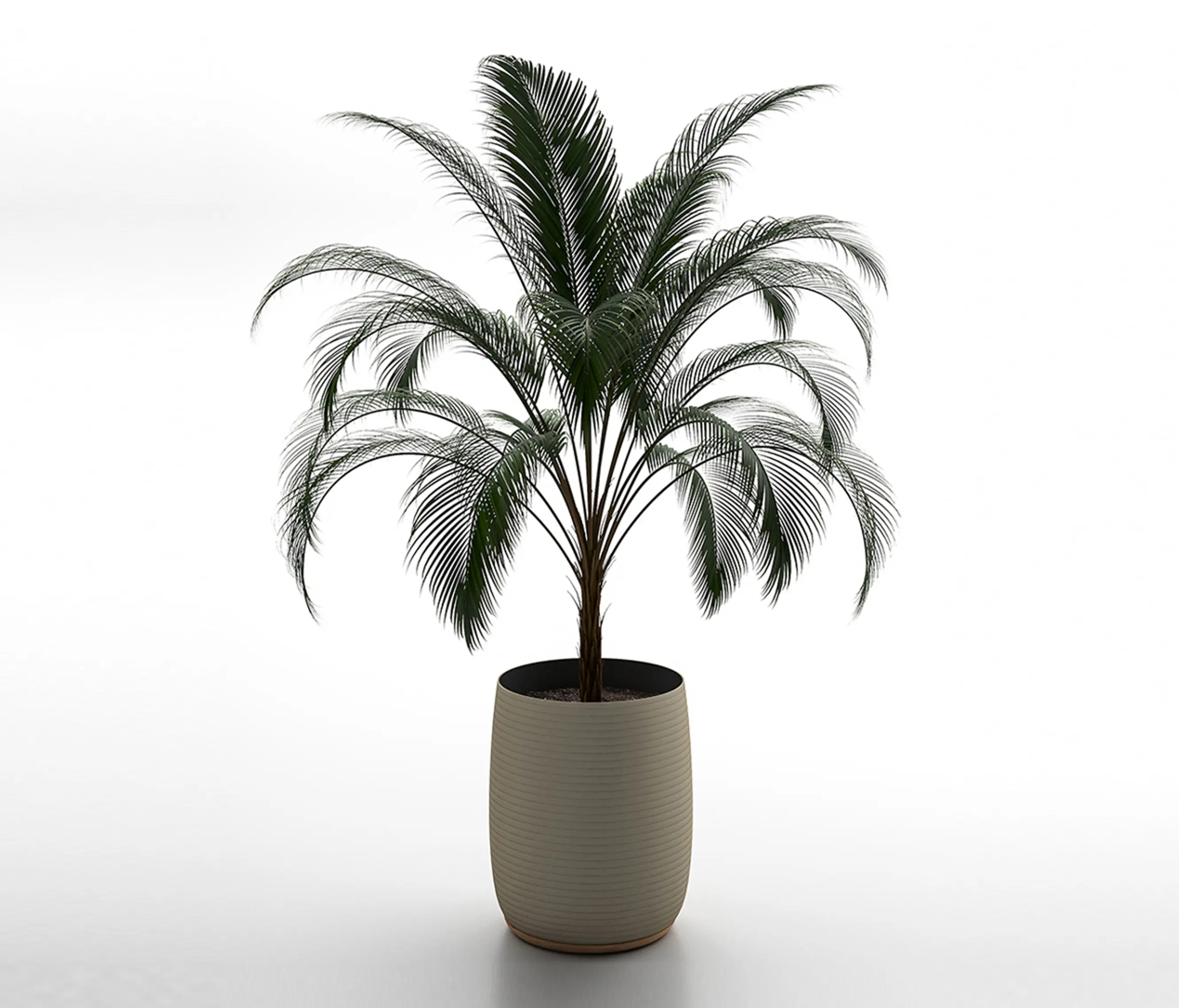 Design Pergola - Selina Round Planter Thin 48