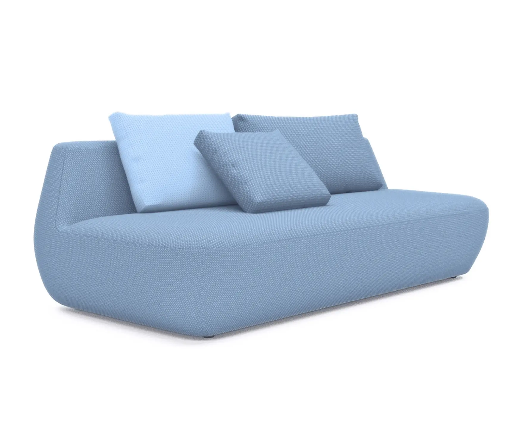 Design Pergola - Slide 3-Seater Modular Sofa