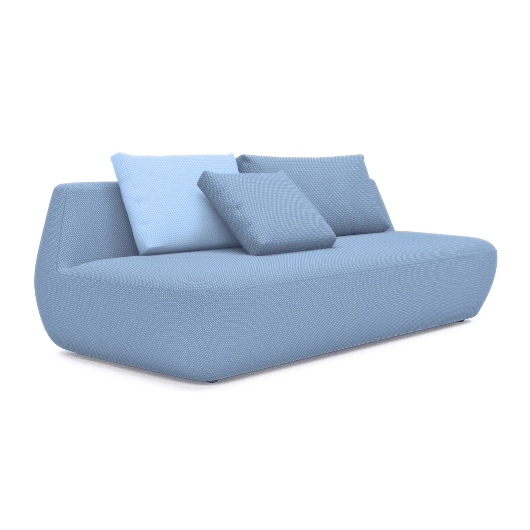 Mostrar el producto Slide 3-Seater Modular Sofa del fabricante Design Pergola