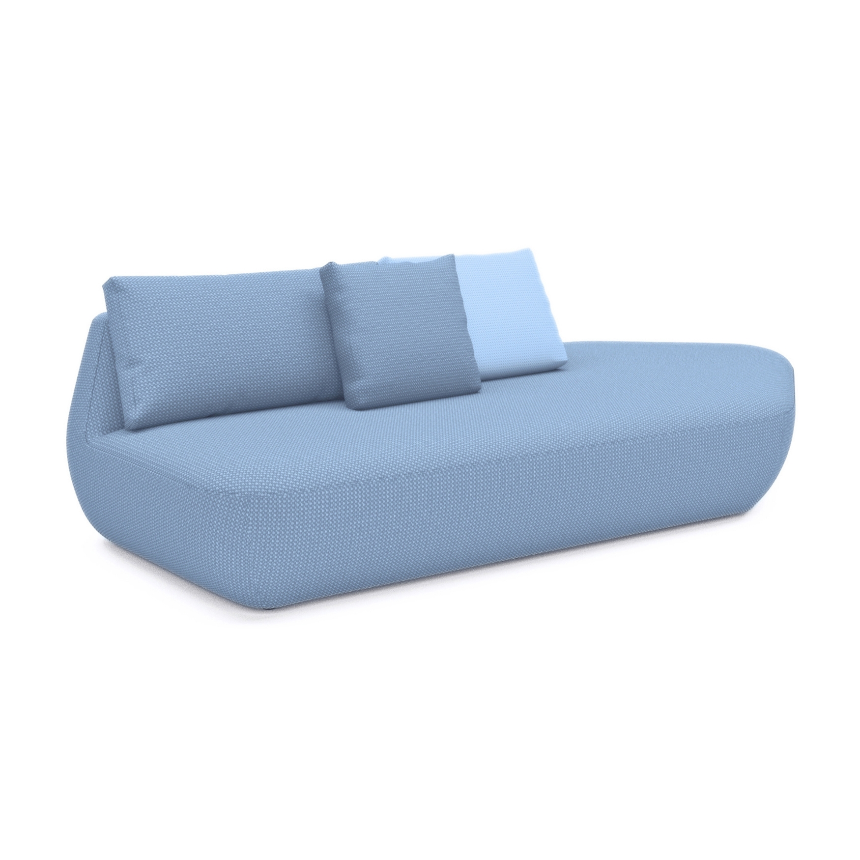 Produkt Slide 3-Seater Modular Sofa, Left Corner des Herstellers Design Pergola anzeigen
