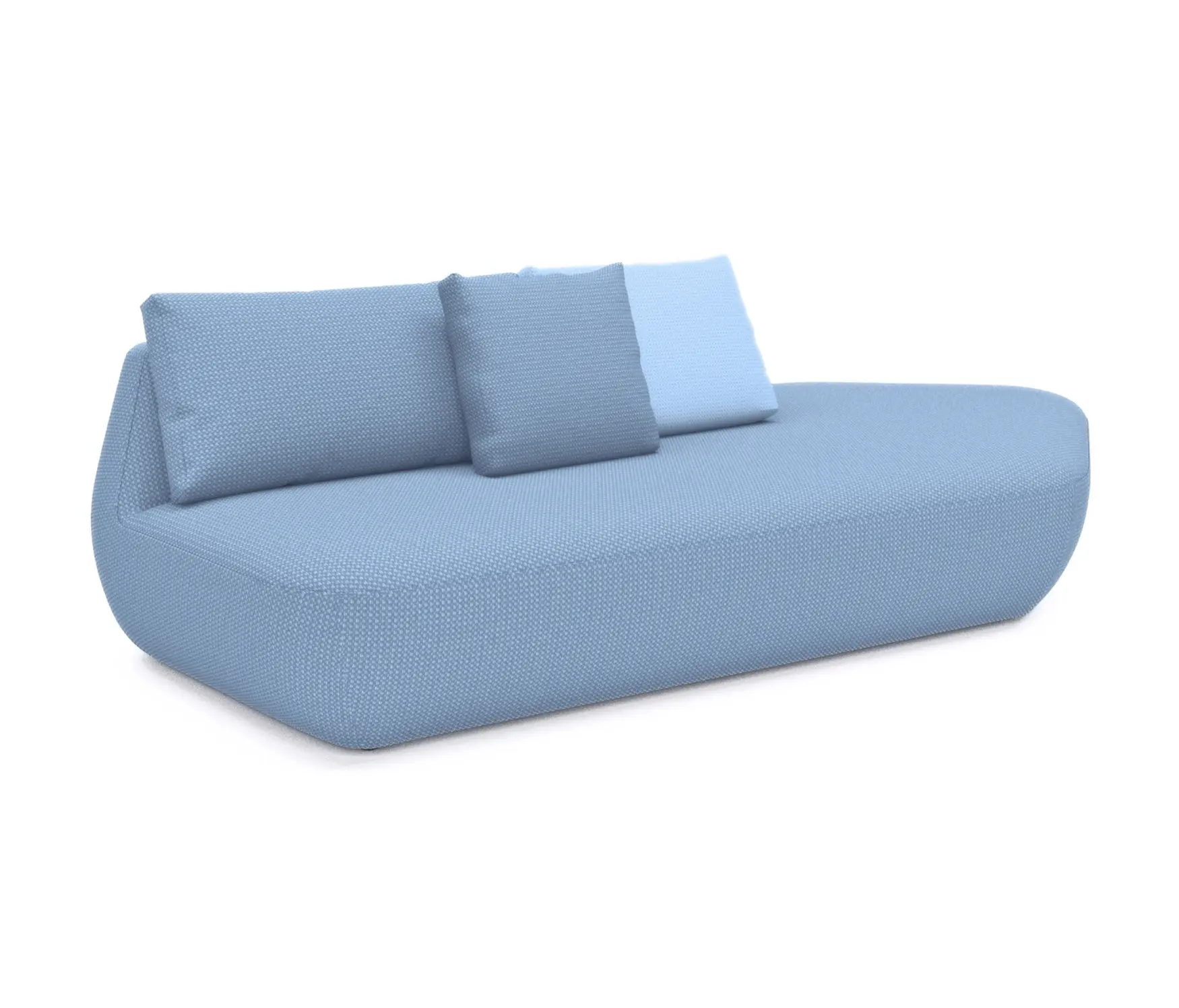 Design Pergola - Slide 3-Seater Modular Sofa, Left Corner