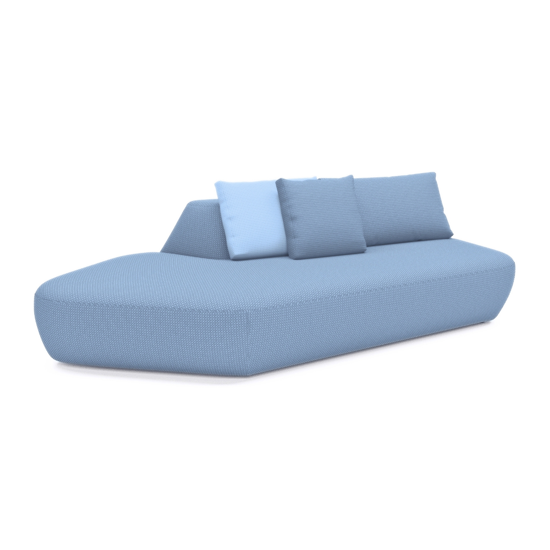 Mostrar el producto Slide 3-Seater Modular Sofa, Right Corner del fabricante Design Pergola