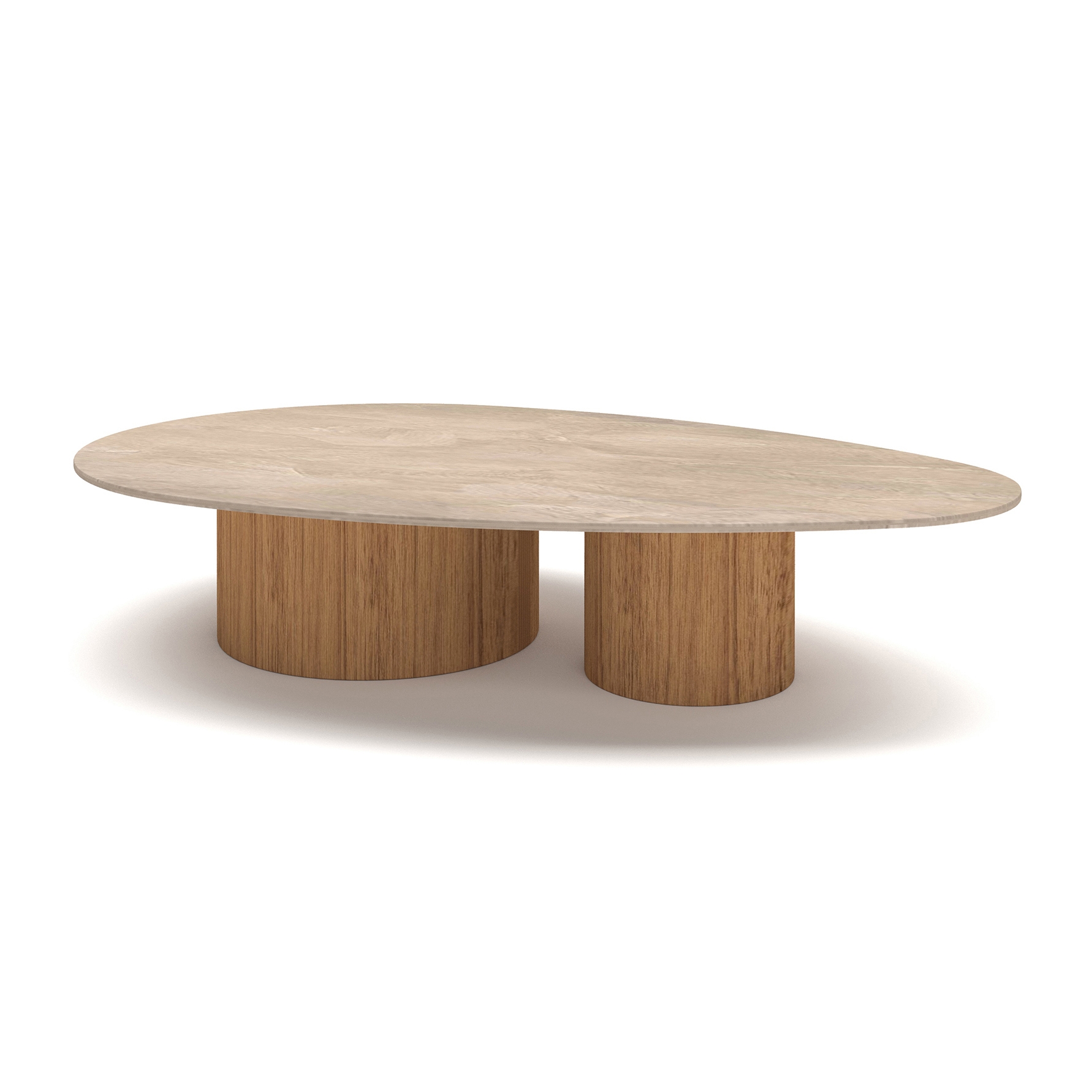 Produkt Slide Coffee Table 140x90xH27cm des Herstellers Design Pergola anzeigen