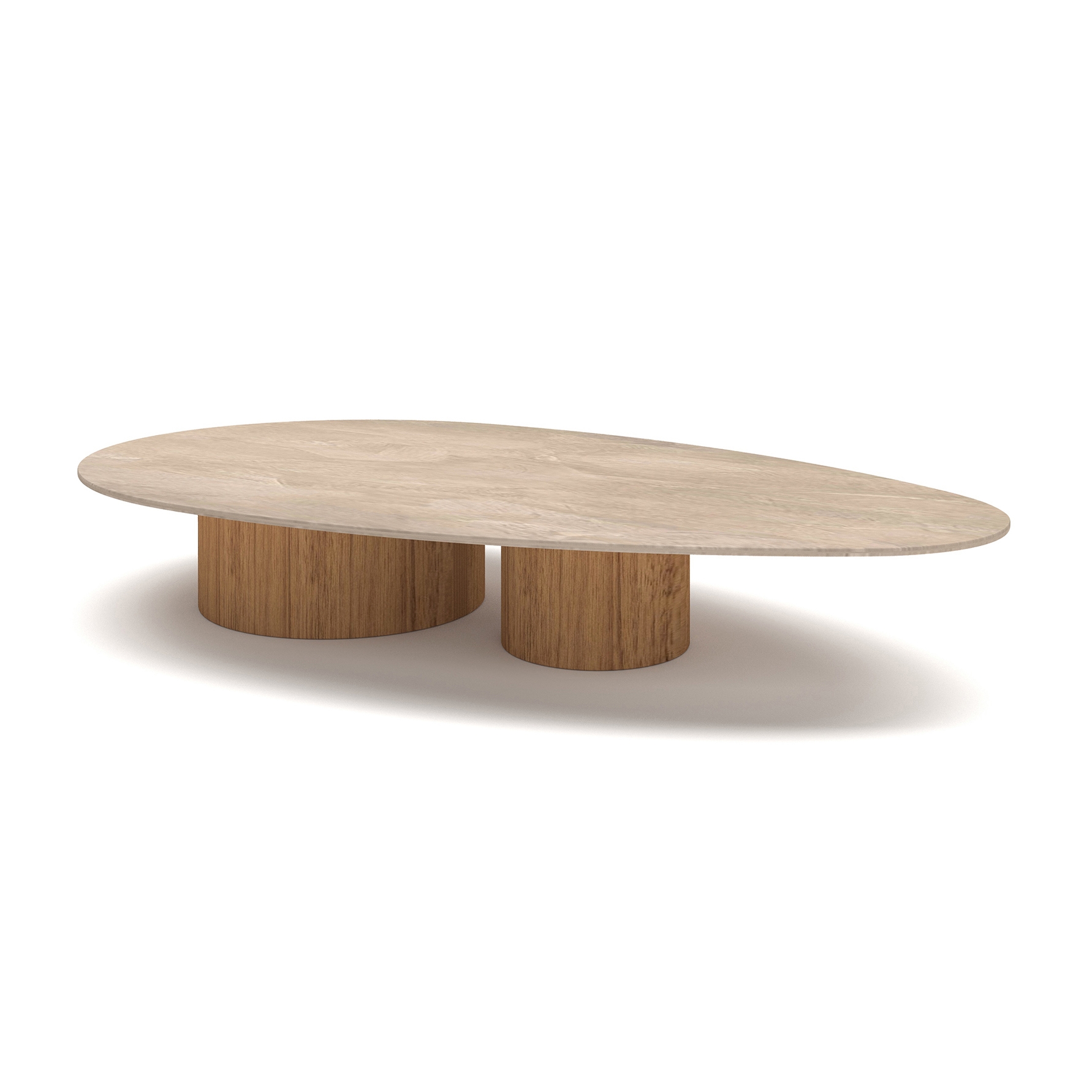 Display product Slide Coffee Table 160x90xH24cm from manufacturer Design Pergola