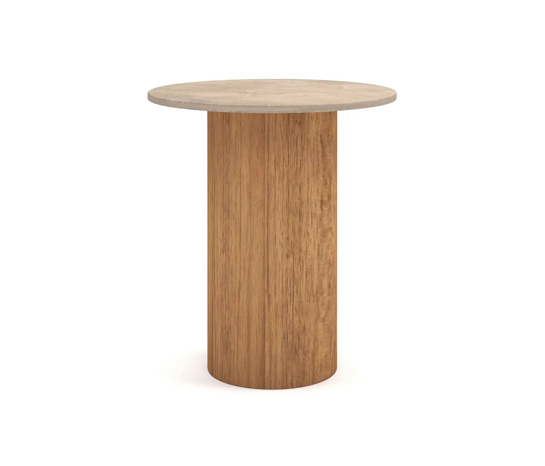 Design Pergola - Slide Round Coffee Table D42xH45cm