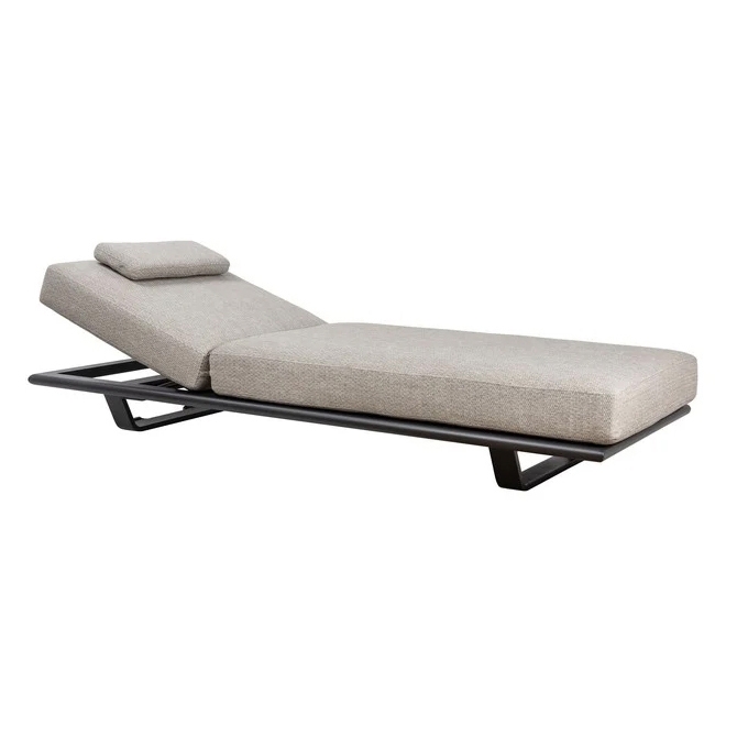 Mostra il prodotto Spa Sunlounger, Charcoal Frame del produttore Design Pergola