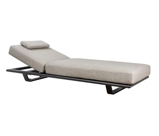 Design Pergola - Spa Sunlounger, Charcoal Frame