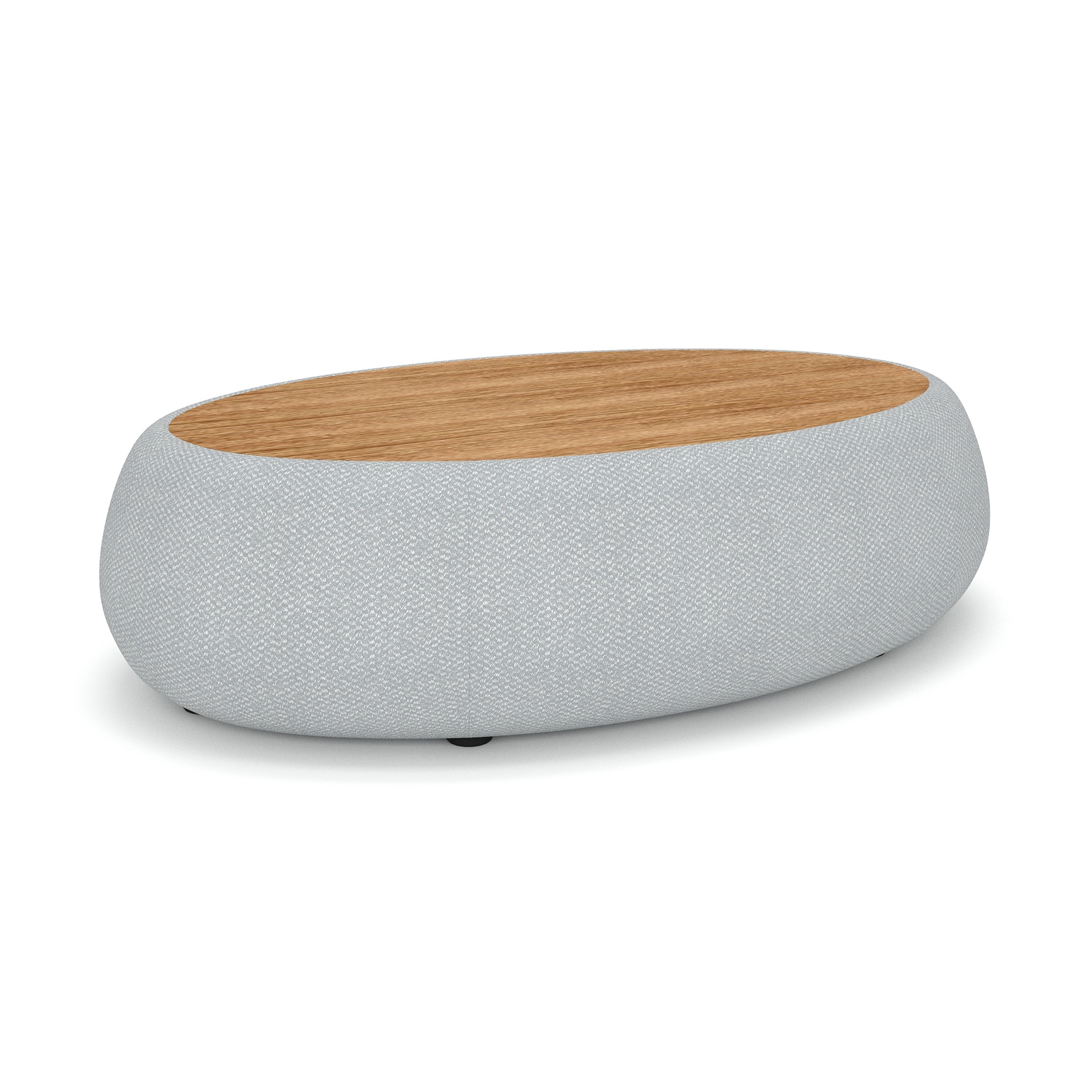 Mostra il prodotto Sunday Oval Coffee Table 120x80xH32cm del produttore Design Pergola