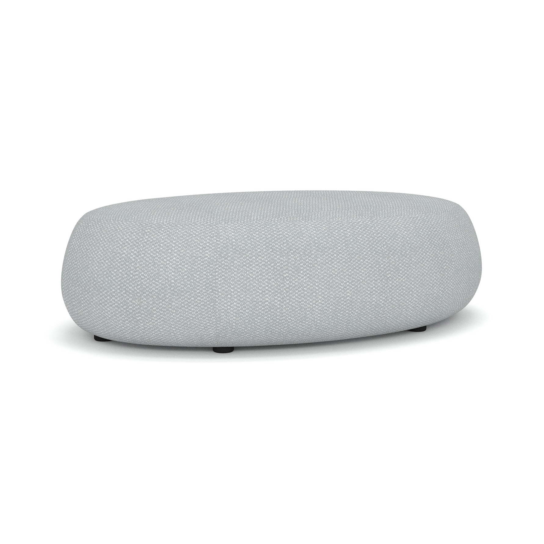 Display product Sunday Oval Ottoman 120x80xH32cm from manufacturer Design Pergola