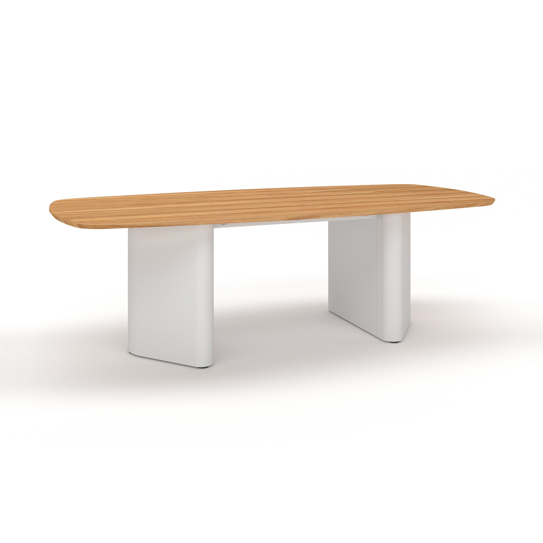 Afficher le produit Tali Dining Table 280x120cm, Teak Top du fabricant Design Pergola