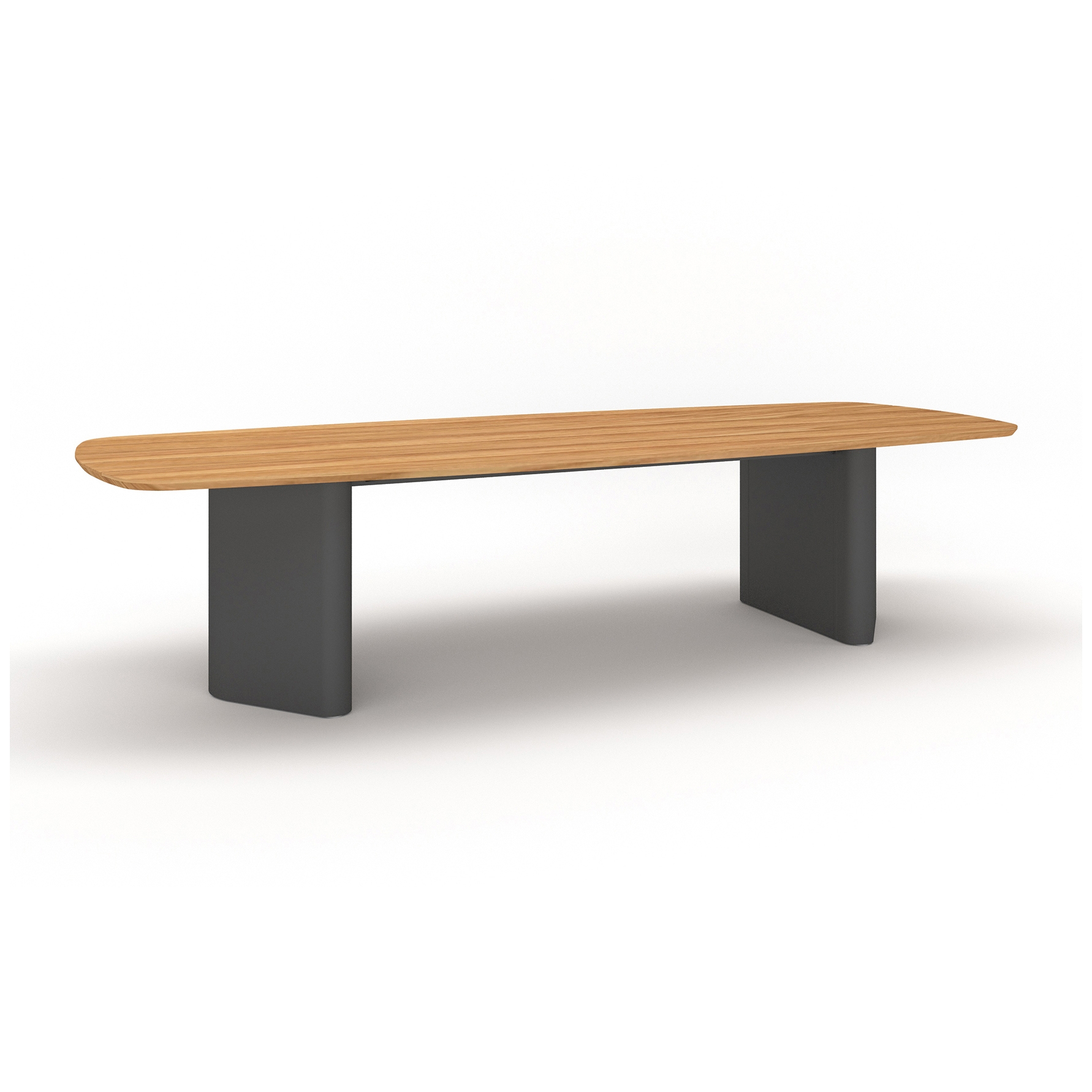 Display product Tali Dining Table 320x120cm, Teak Top from manufacturer Design Pergola