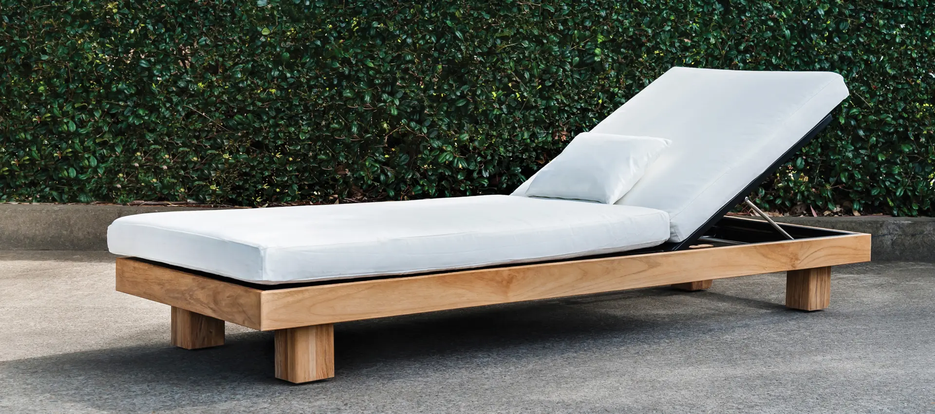 Design Pergola - Tapa Lounger