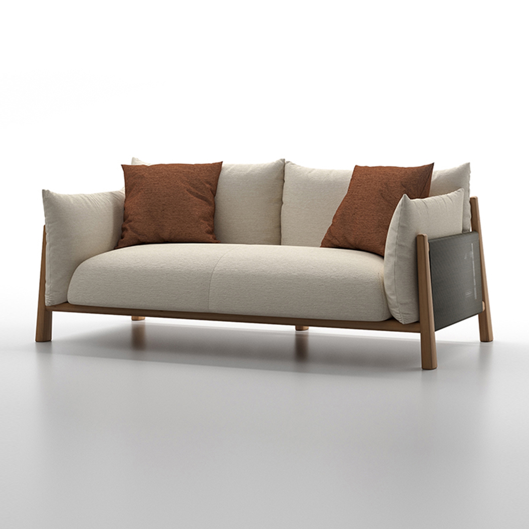 Afficher le produit Tommy 2-Seater Sofa du fabricant Design Pergola