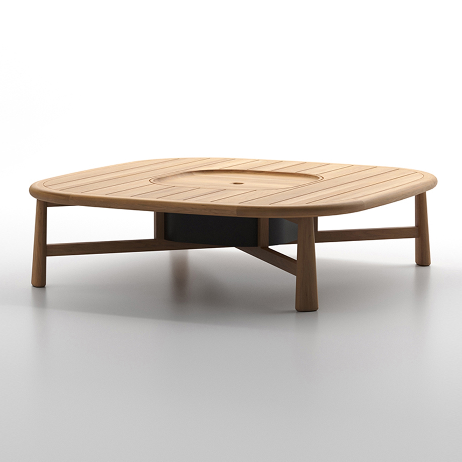 Produkt Tommy Rectangular Coffee Table 100x80xH35cm des Herstellers Design Pergola anzeigen