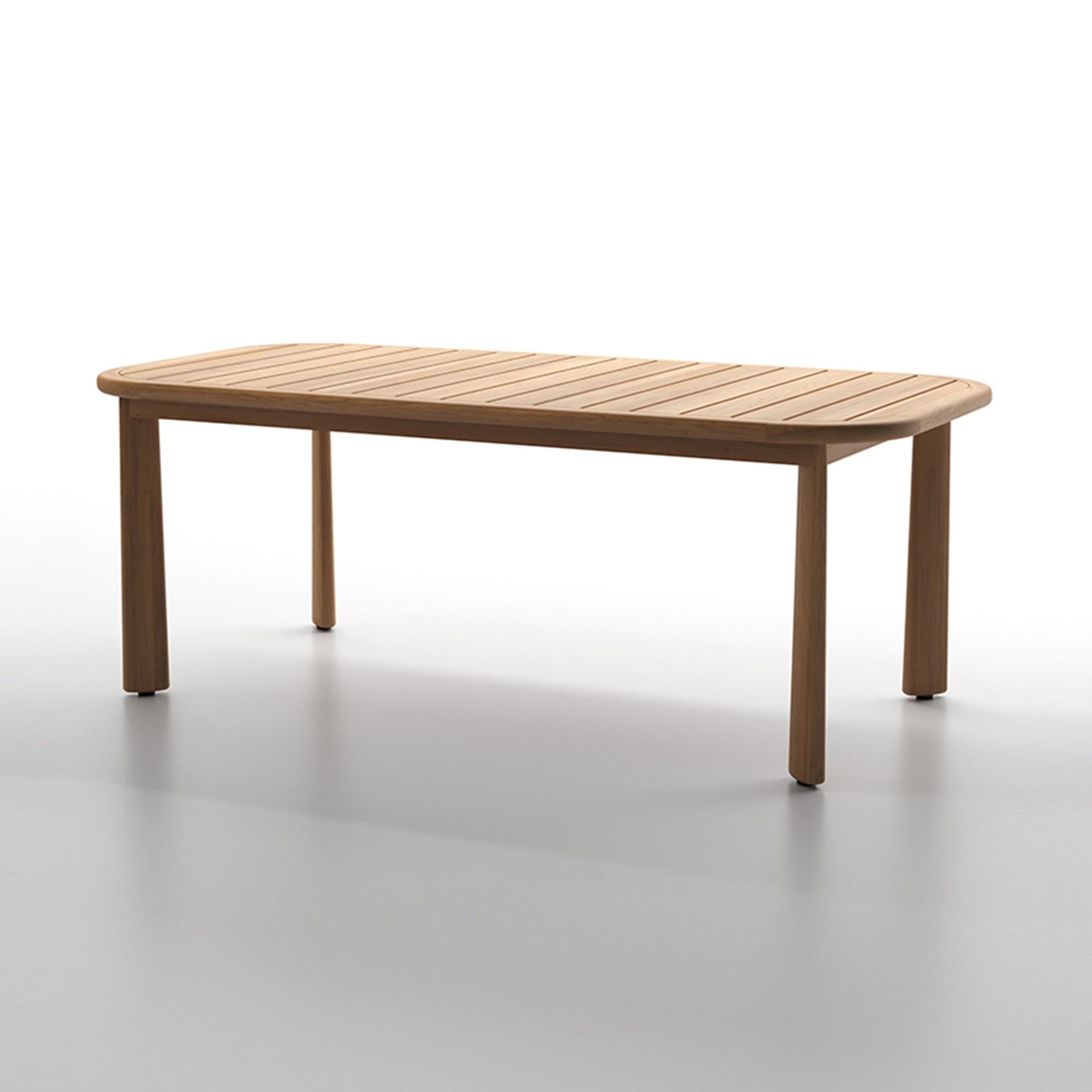 Afficher le produit Tommy Rectangular Dining Table 200x100cm du fabricant Design Pergola