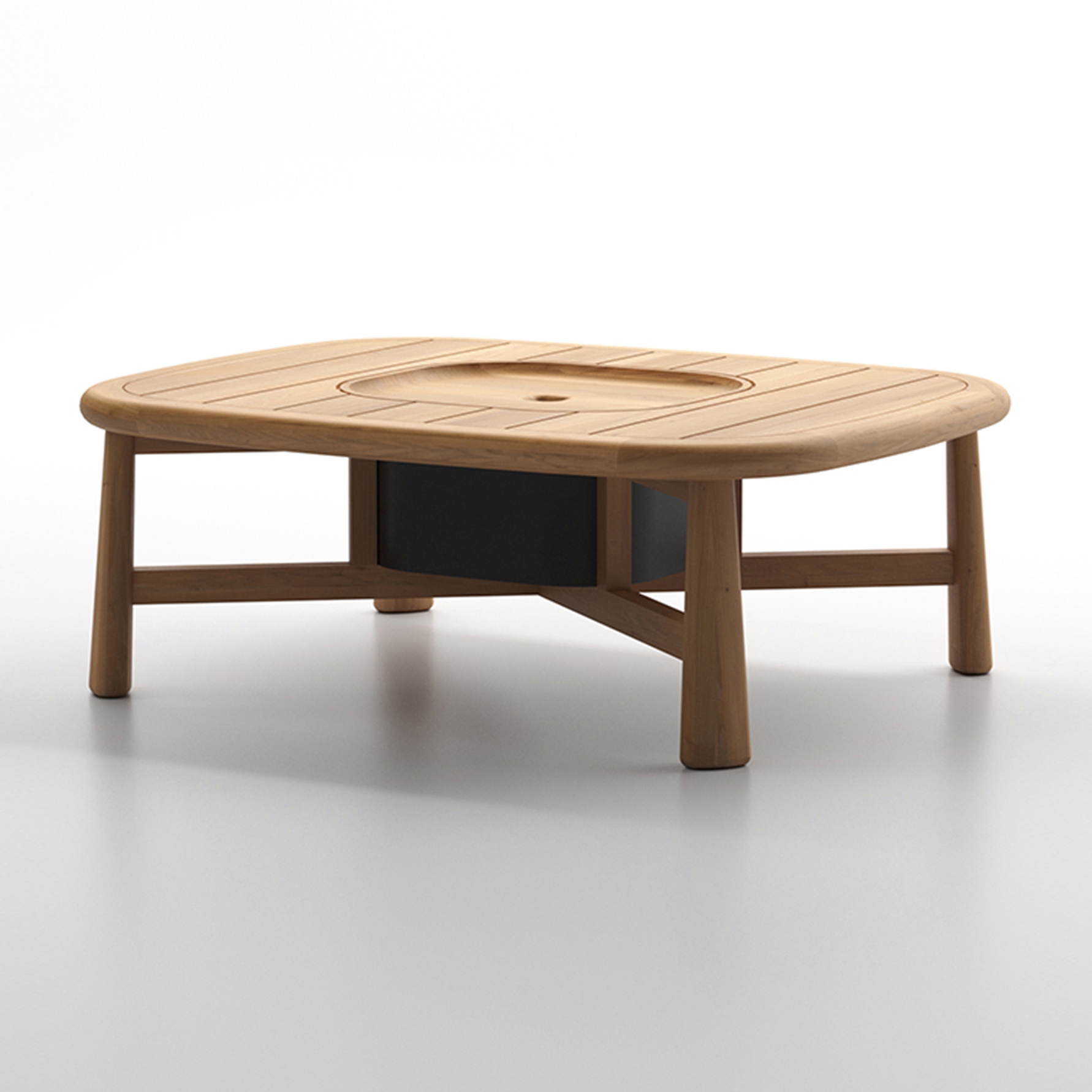Display product Tommy Square Coffee Table 130x130xH35cm from manufacturer Design Pergola