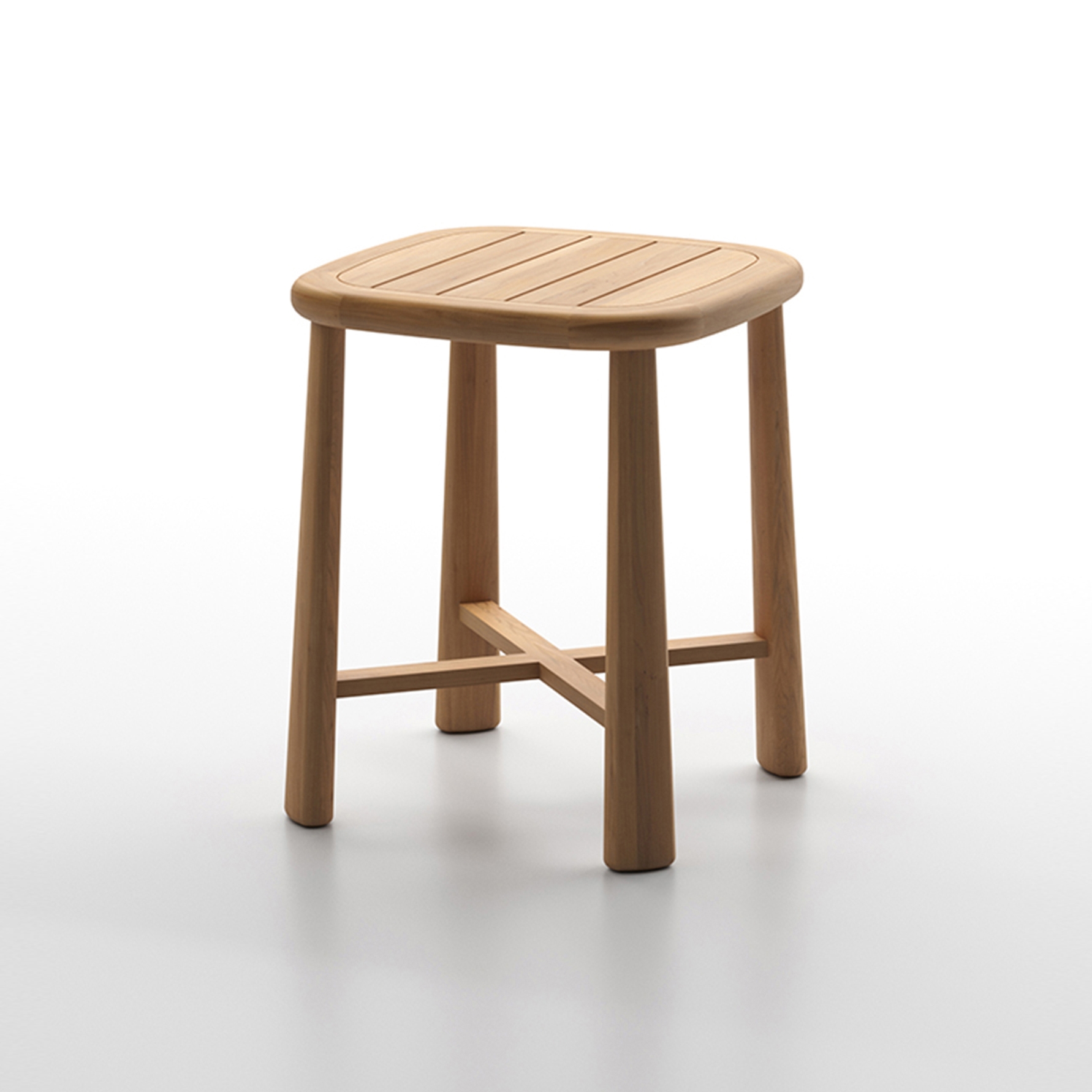 Display product Tommy Square Side Table 50x50xH60cm from manufacturer Design Pergola