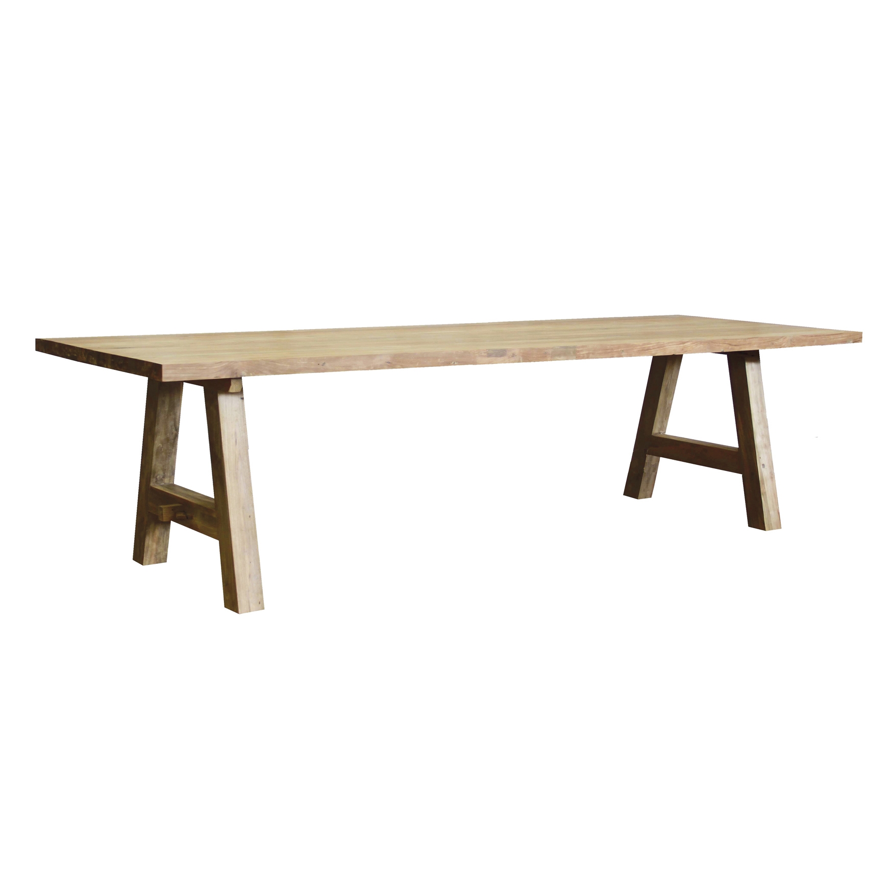 Display product Tower Dining Table - Recycled Teak from manufacturer Design Pergola