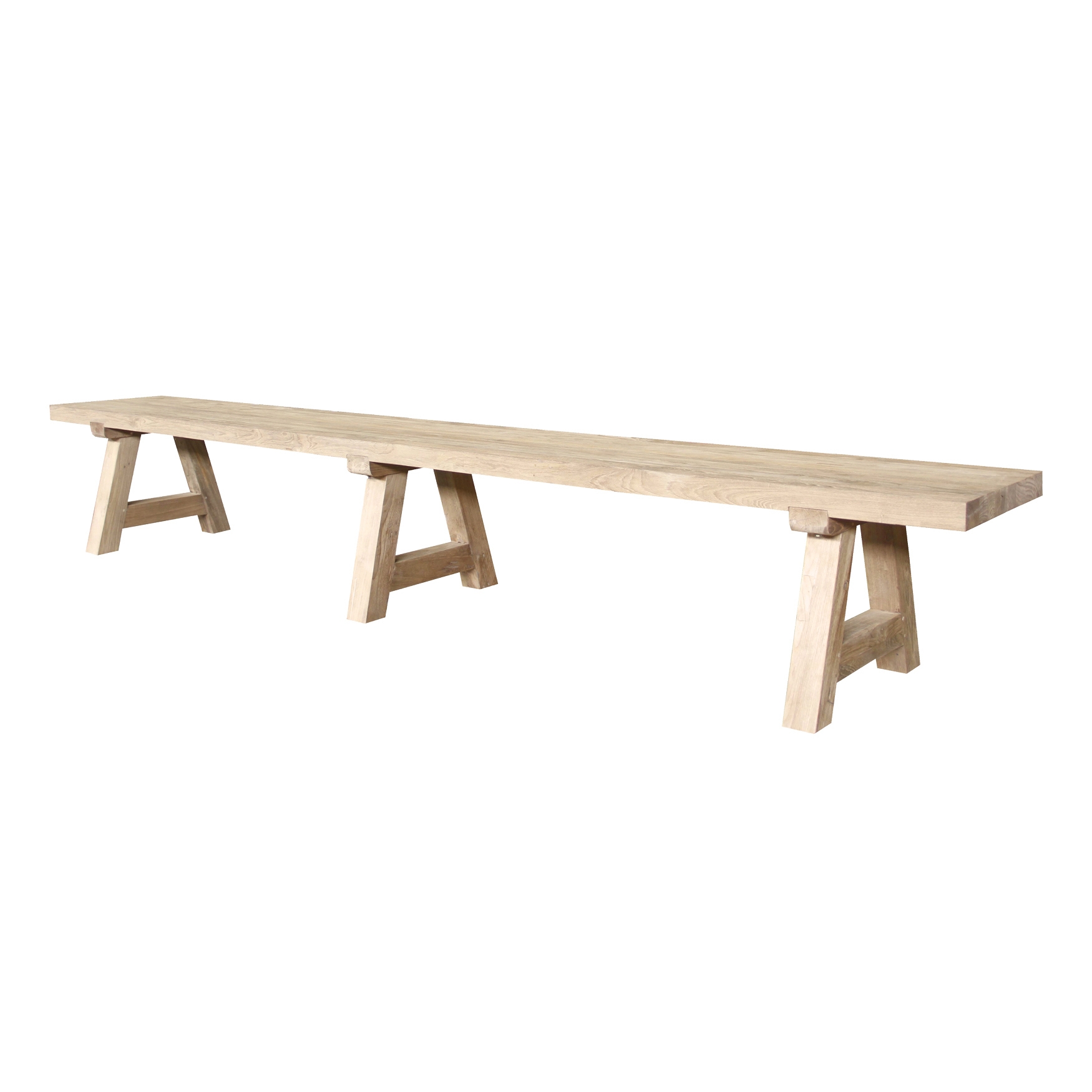 Produkt Tower Garden Bench - Natural Teak des Herstellers Design Pergola anzeigen