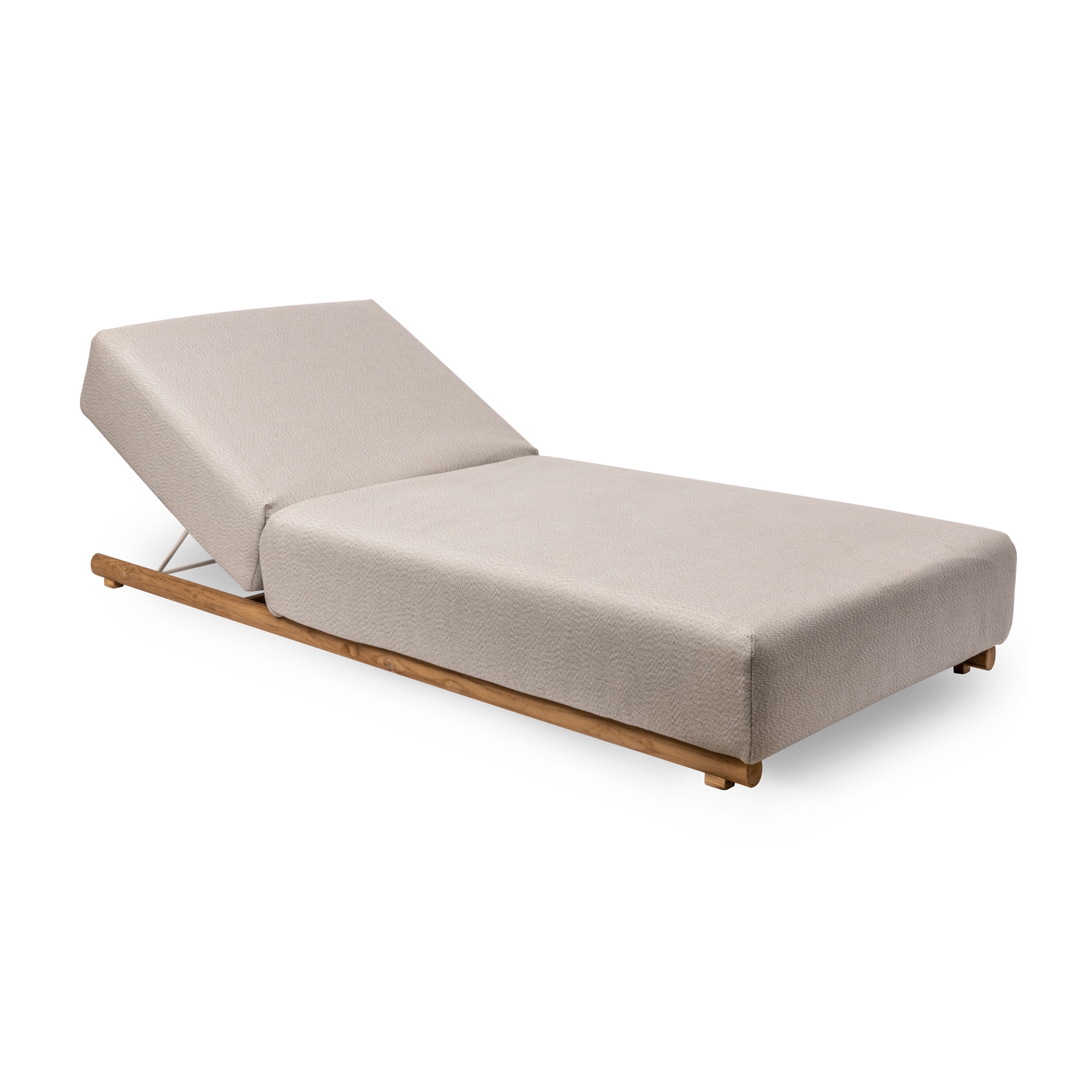 Venice Teak Sunbed