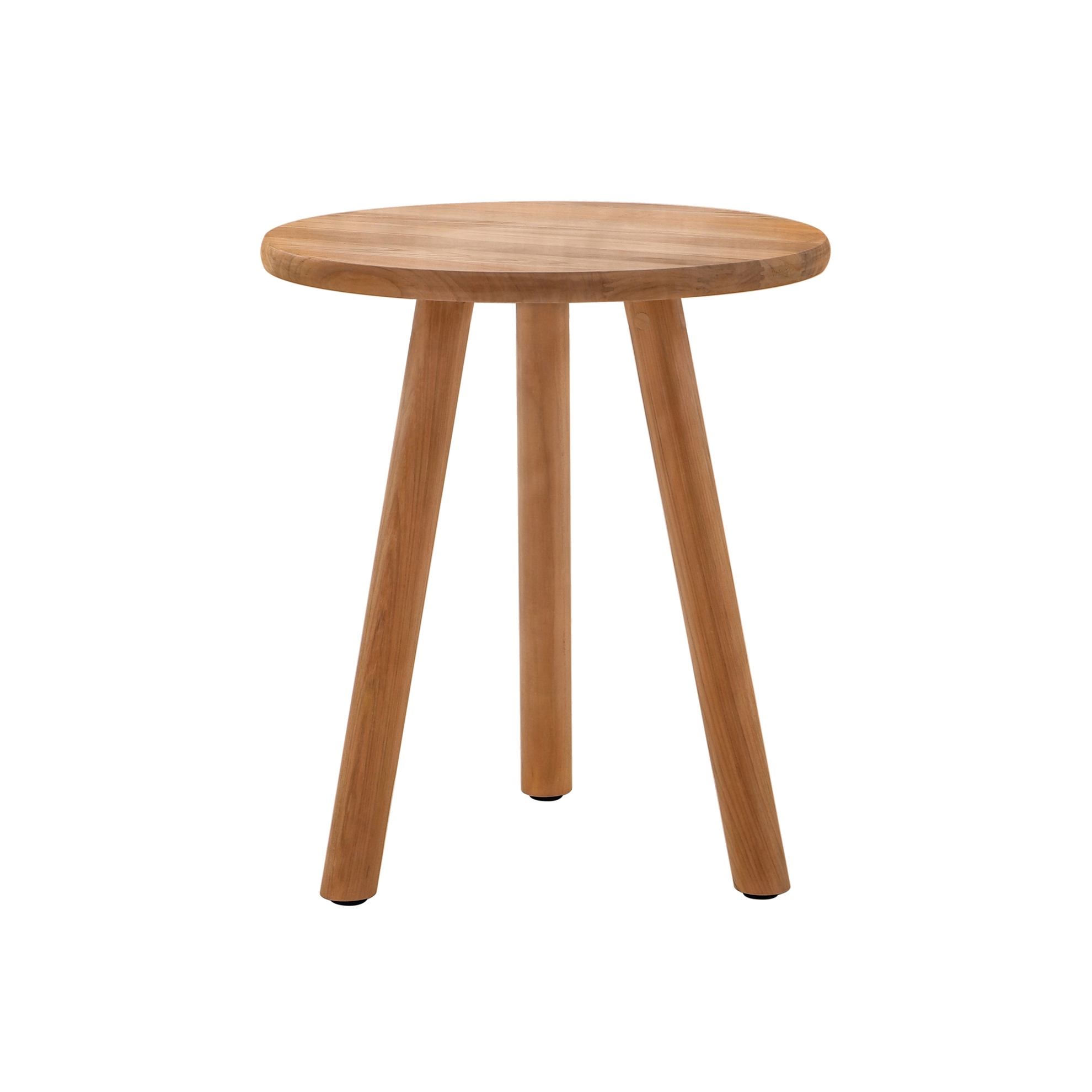 Display product Vera Teak Coffee Table D43cm - Natural Teak from manufacturer Design Pergola