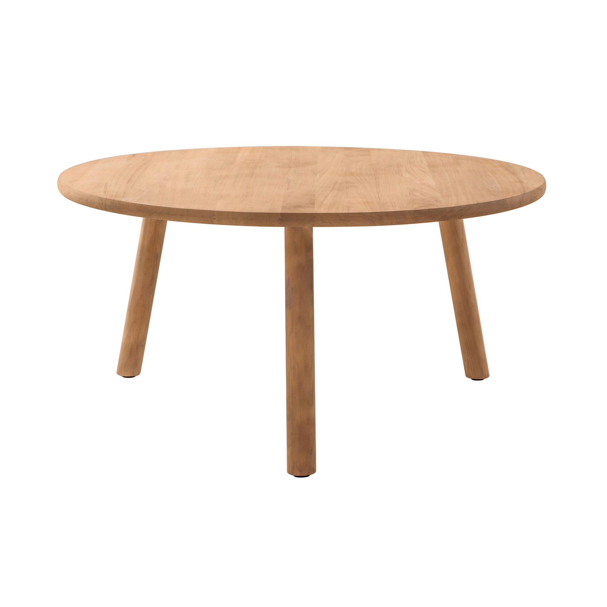Afficher le produit Vera Teak Coffee Table D90cm  - Natural Teak du fabricant Design Pergola
