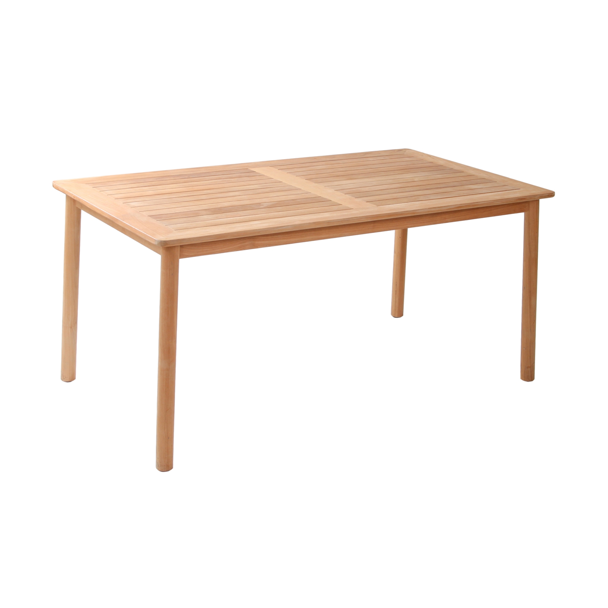 Display product Vera Teak Dining Table 160x90cm - Natural Teak from manufacturer Design Pergola