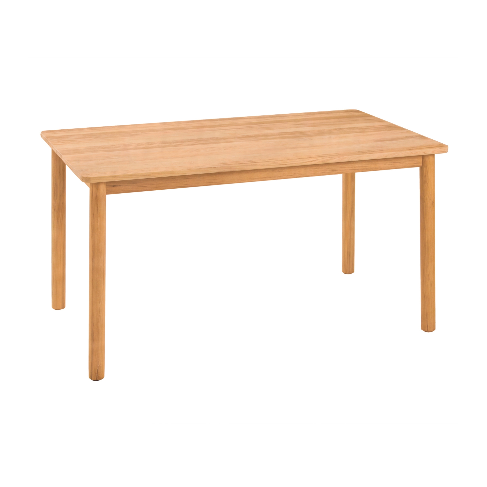 Mostra il prodotto Vera Teak Dining Table 160x90cm - Solid Teak Top - Natural Teak del produttore Design Pergola