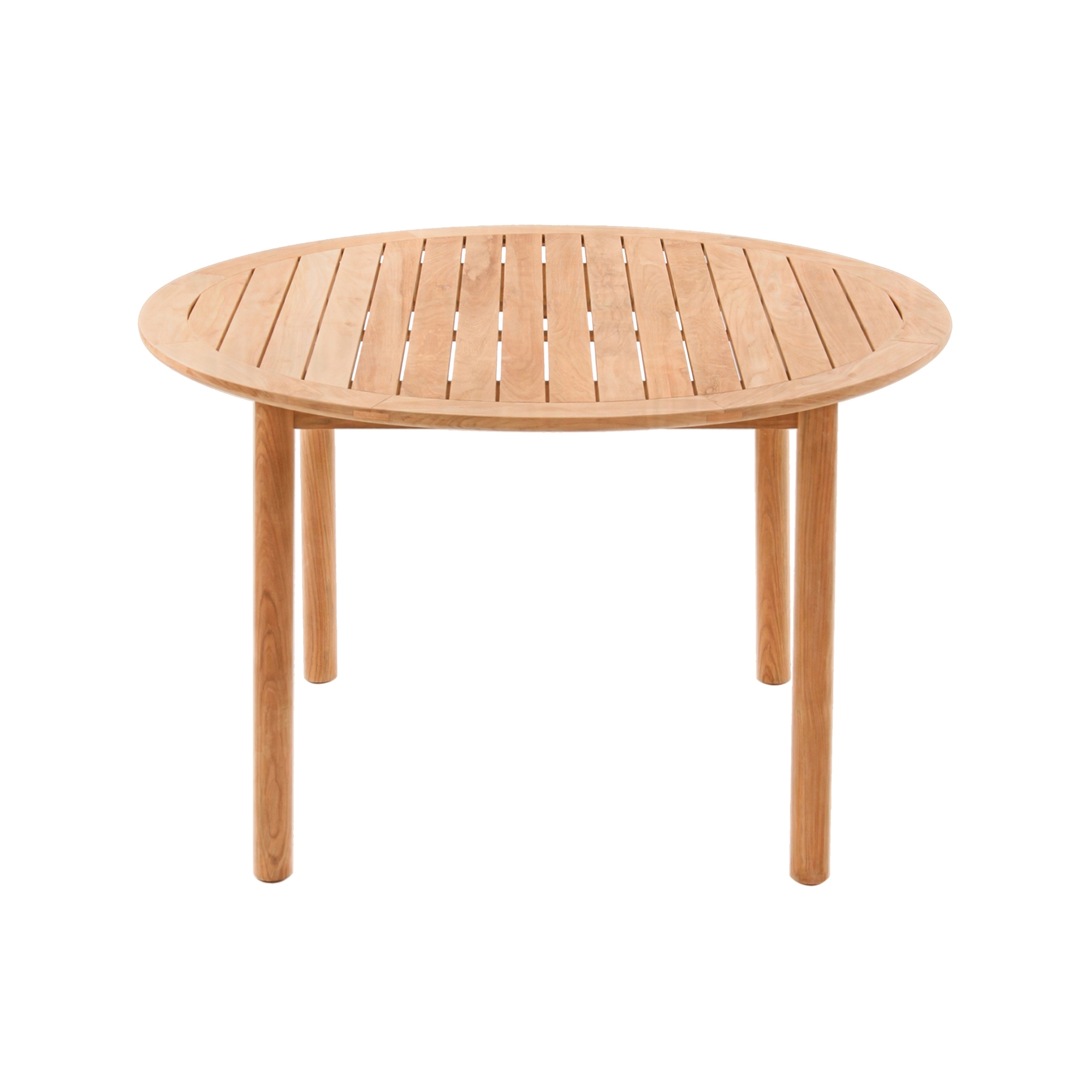 Produkt Vera Teak Dining Table D120cm - Natural Teak des Herstellers Design Pergola anzeigen