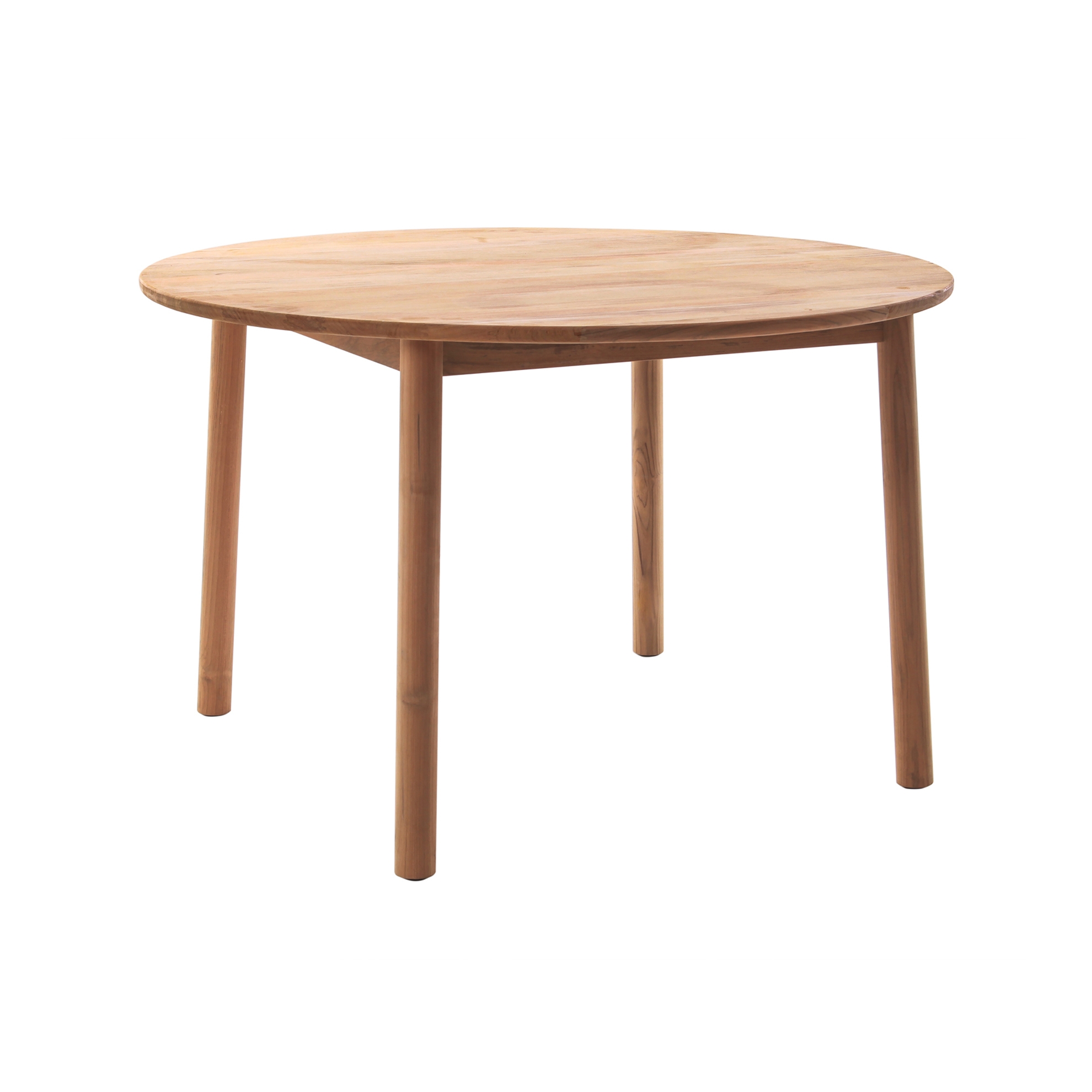 Produkt Vera Teak Dining Table D120cm - Solid Teak Top - Natural Teak des Herstellers Design Pergola anzeigen
