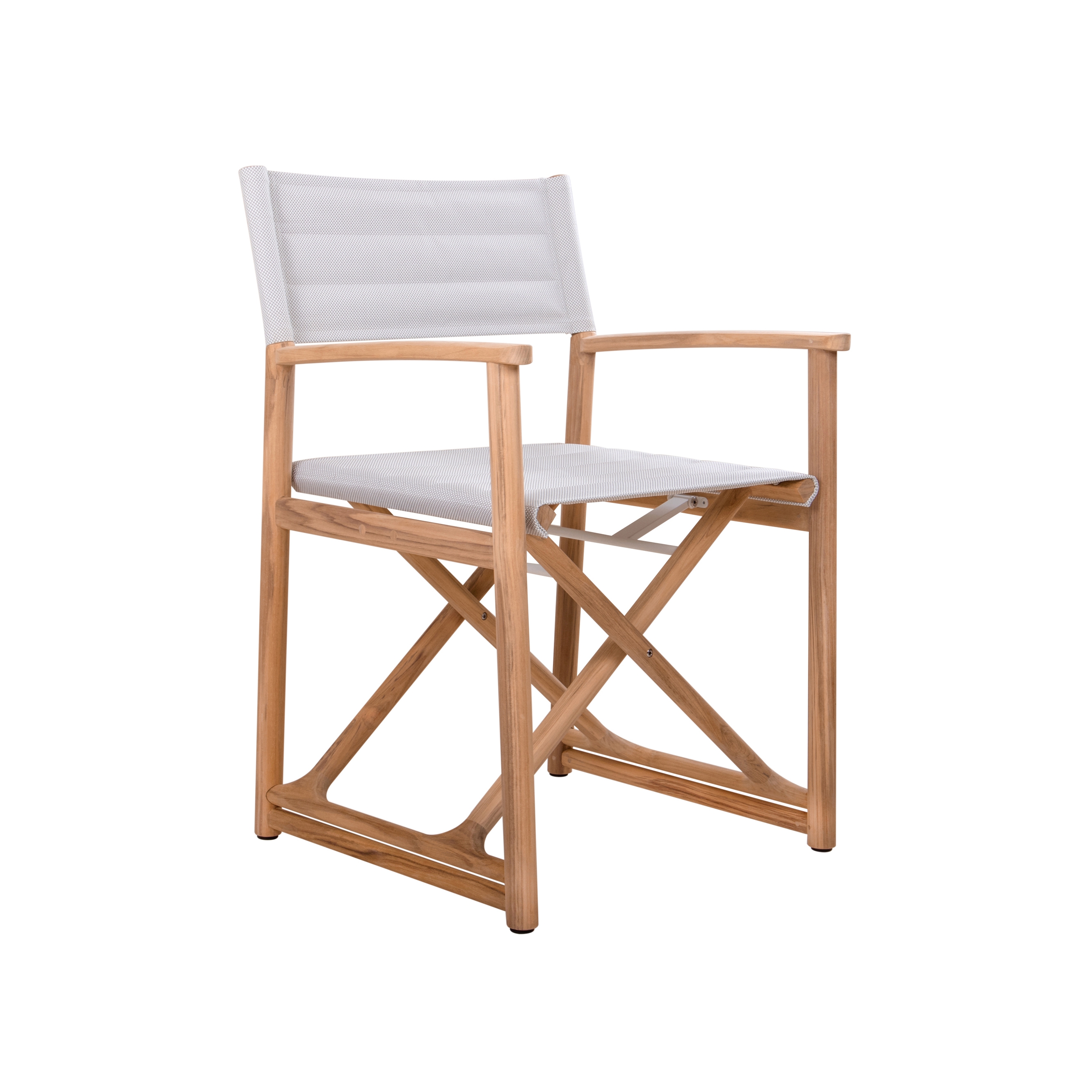 Mostrar el producto Vera Teak Padded Director's Chair - Winter del fabricante Design Pergola
