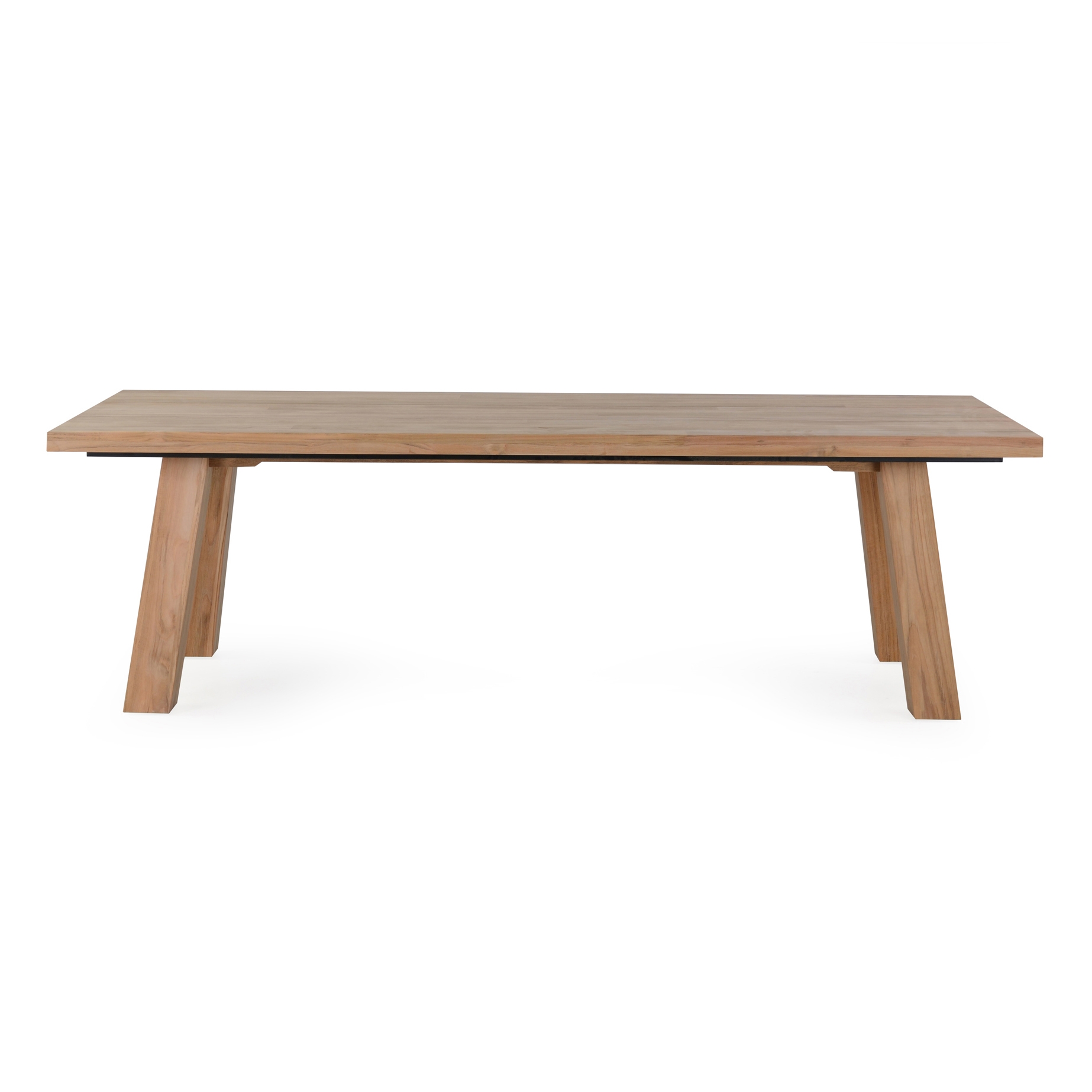 Afficher le produit Wuni Dining Table - Natural Teak du fabricant Design Pergola