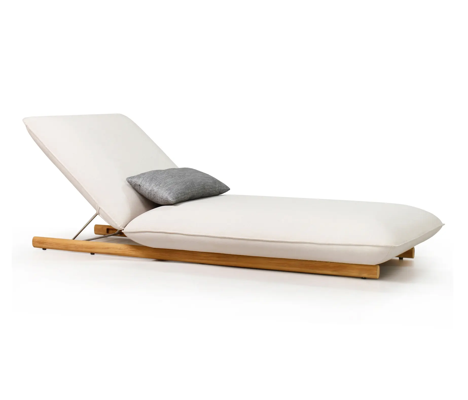 Design Pergola - Ziggy Teak Sunlounger