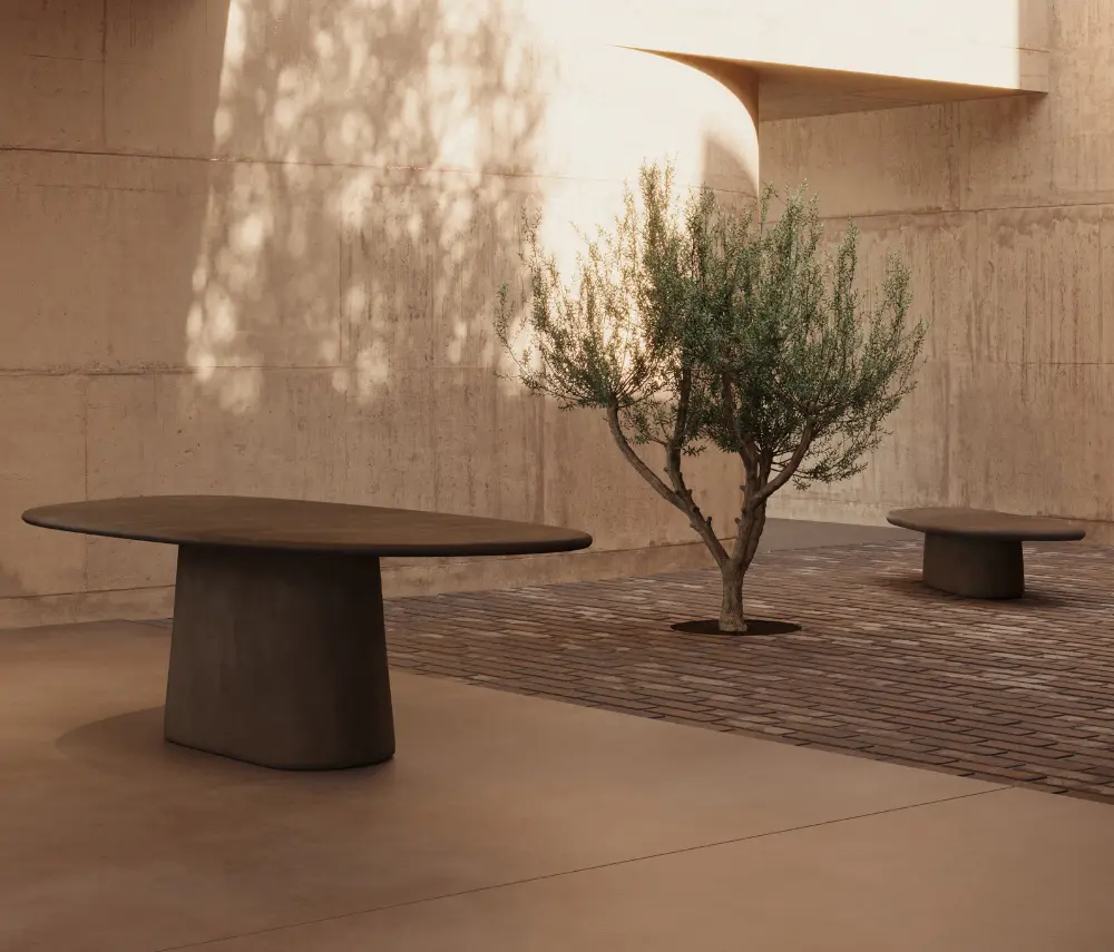 Design Pergola - Zuri Dining Table 260x110cm